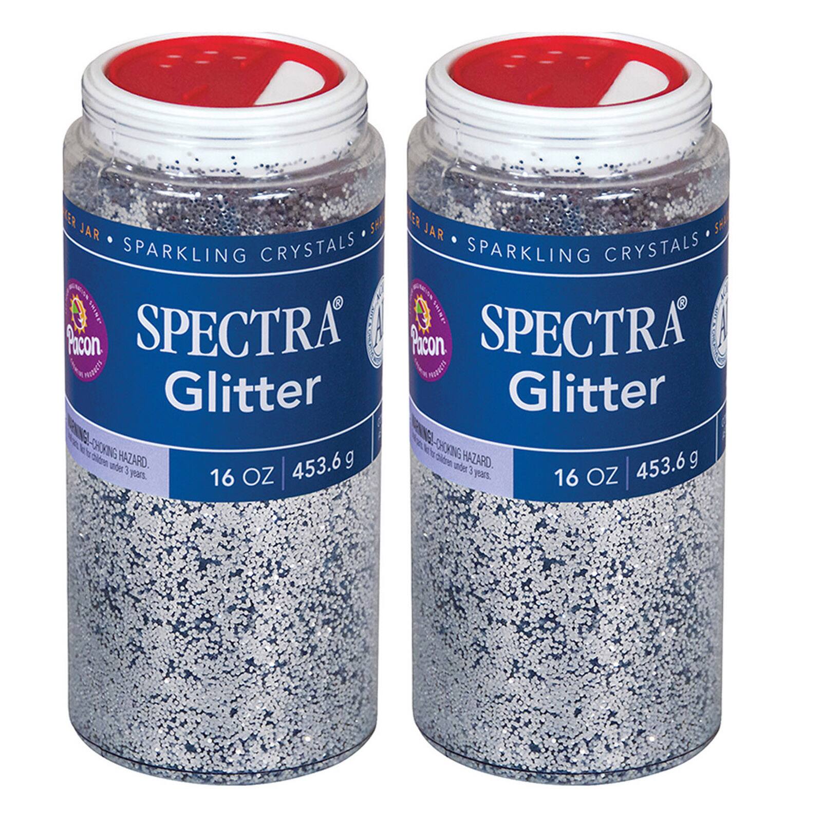 Pacon® Spectra® Glitter Sparkling Crystals, 2ct.