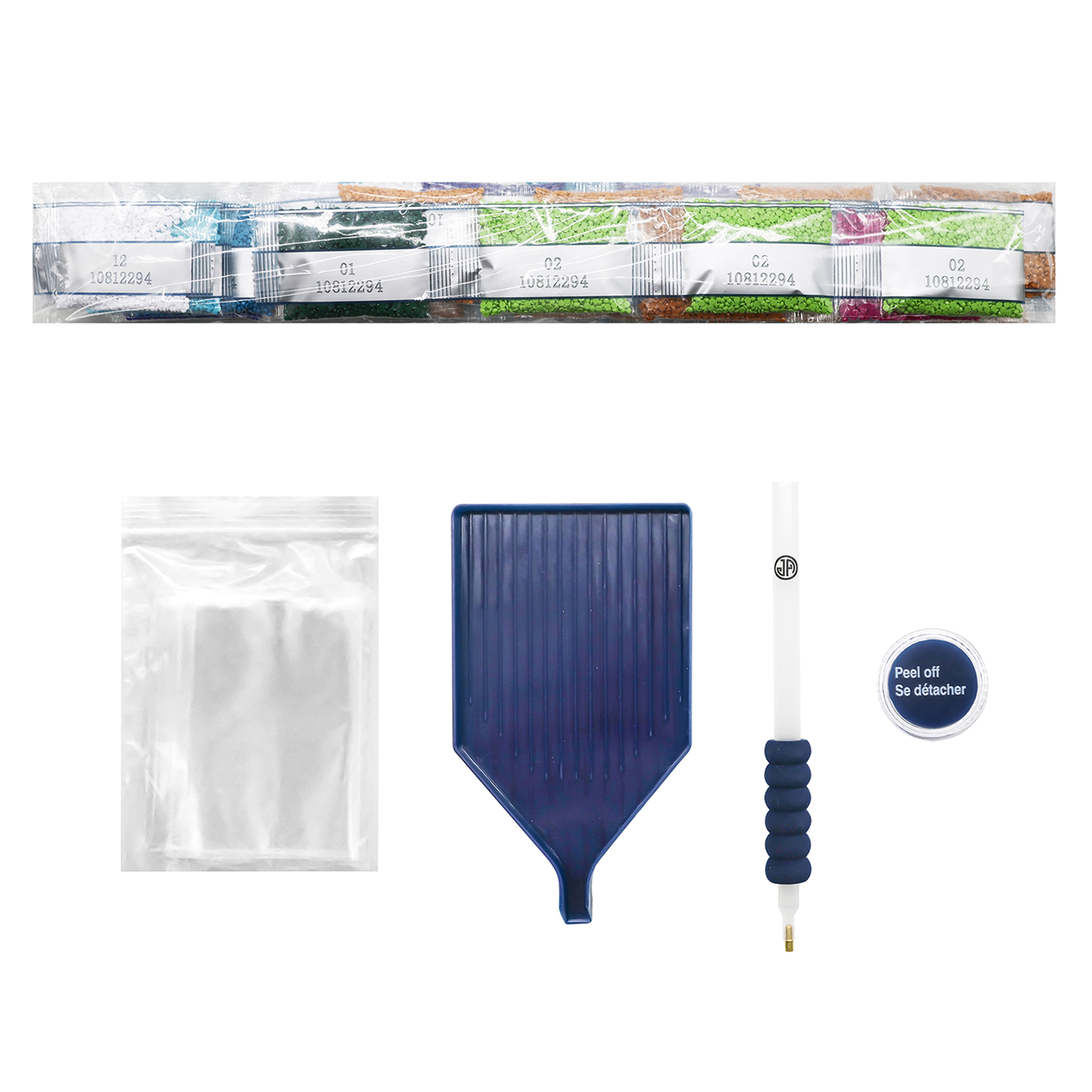 Jonathan Adler x Michaels 24" x 36" Scarab Diamond Art Kit