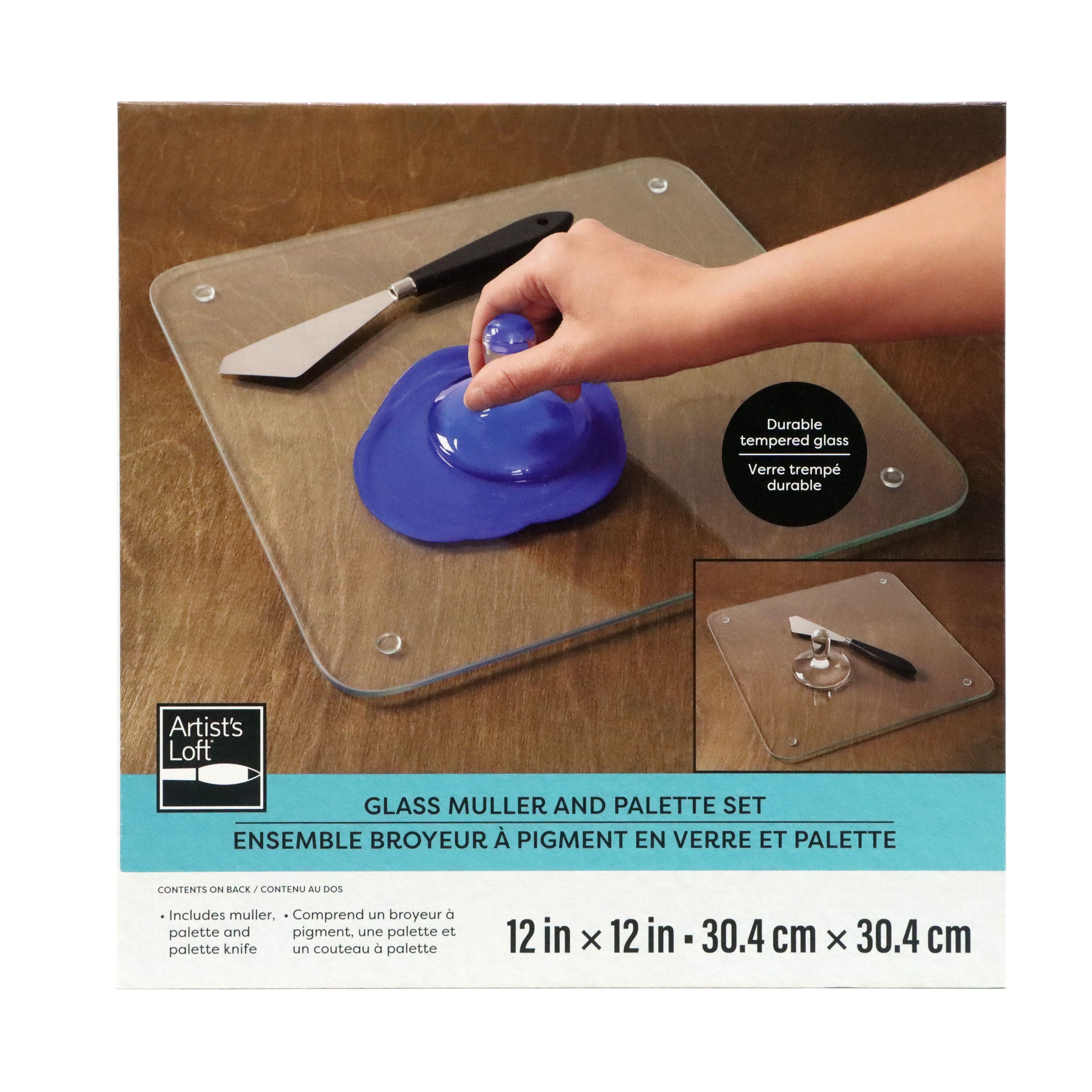 Glass Muller & Palette Set by Artist's Loft®