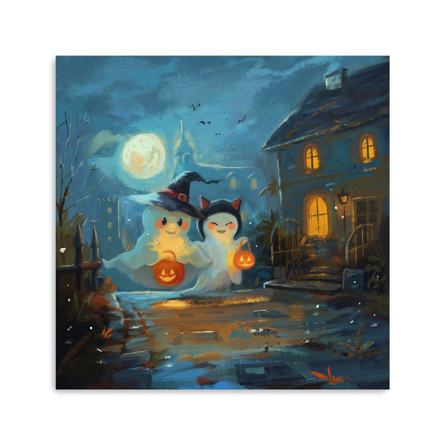 Lumaprints Soulmates Canvas Giclée Art
