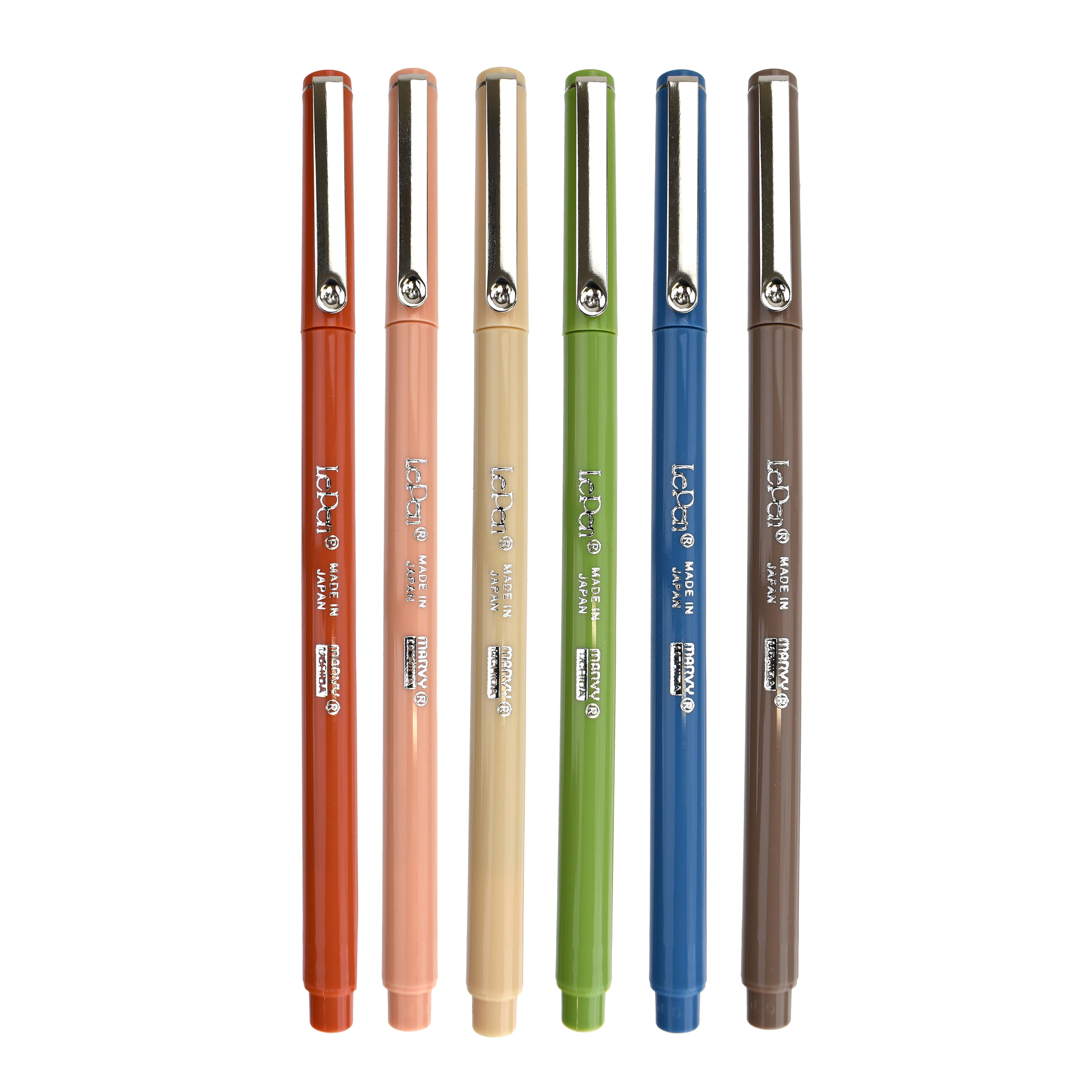 Marvy® Uchida LePen® Earth Tones Set