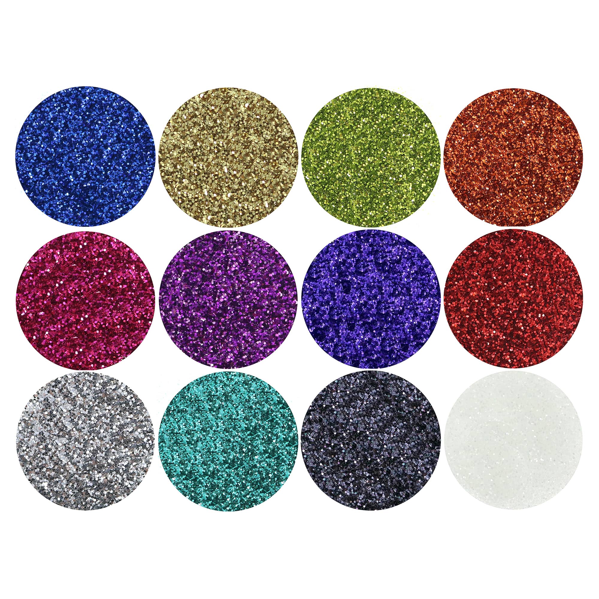 12 Packs: 12 ct. (144 total) Mixed Fine Glitter Shakers by Creatology™