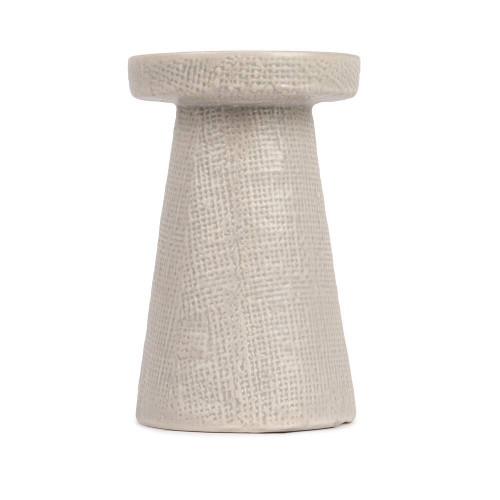 Hello Honey® Stoneware Pillar & Taper Candle Holders