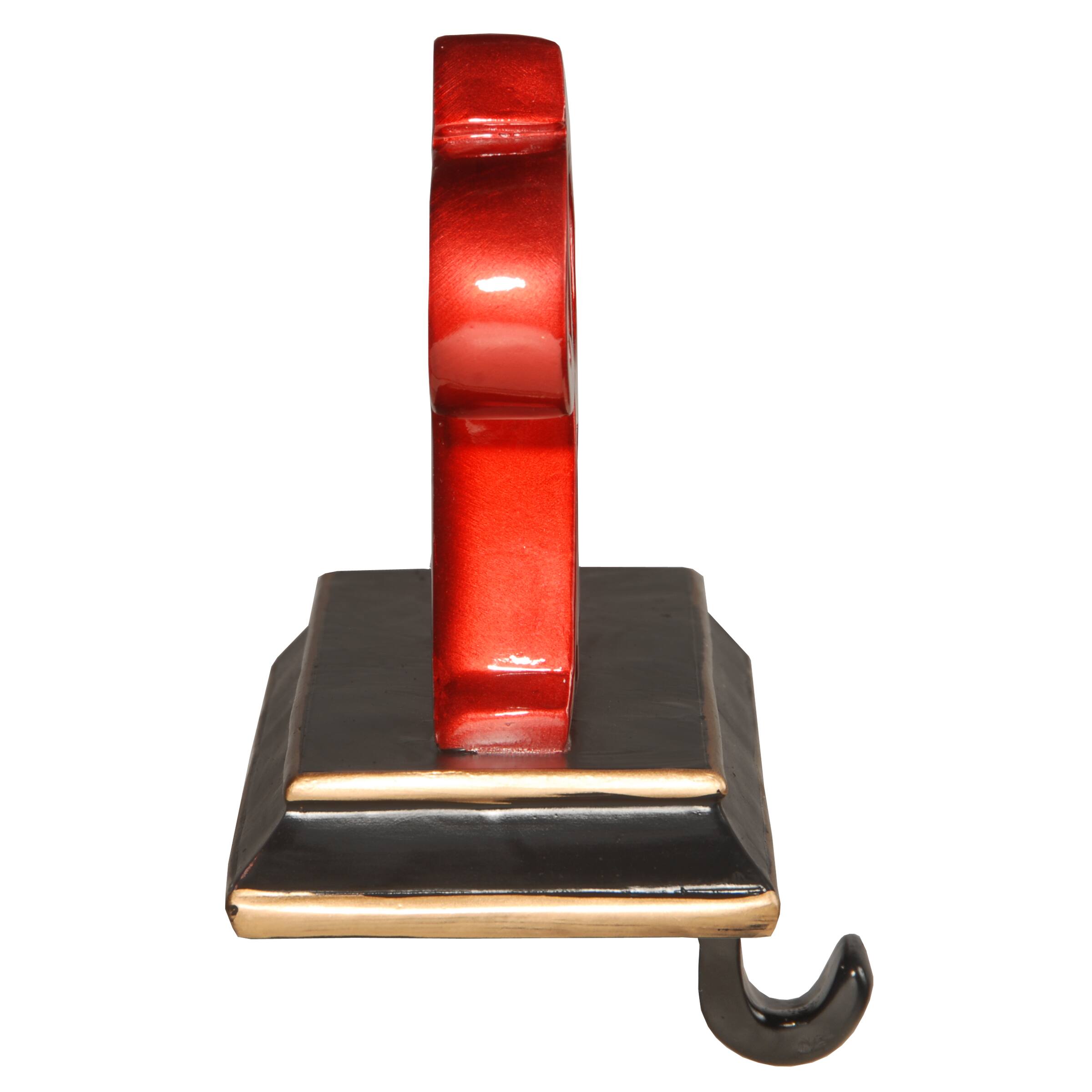 Peace Stocking Holder with Base & Hook