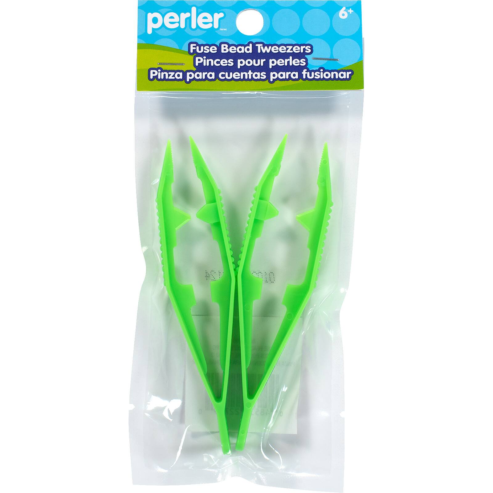 6 Packs: 2 ct. (12 total) Perler™ Fuse Bead Tweezers