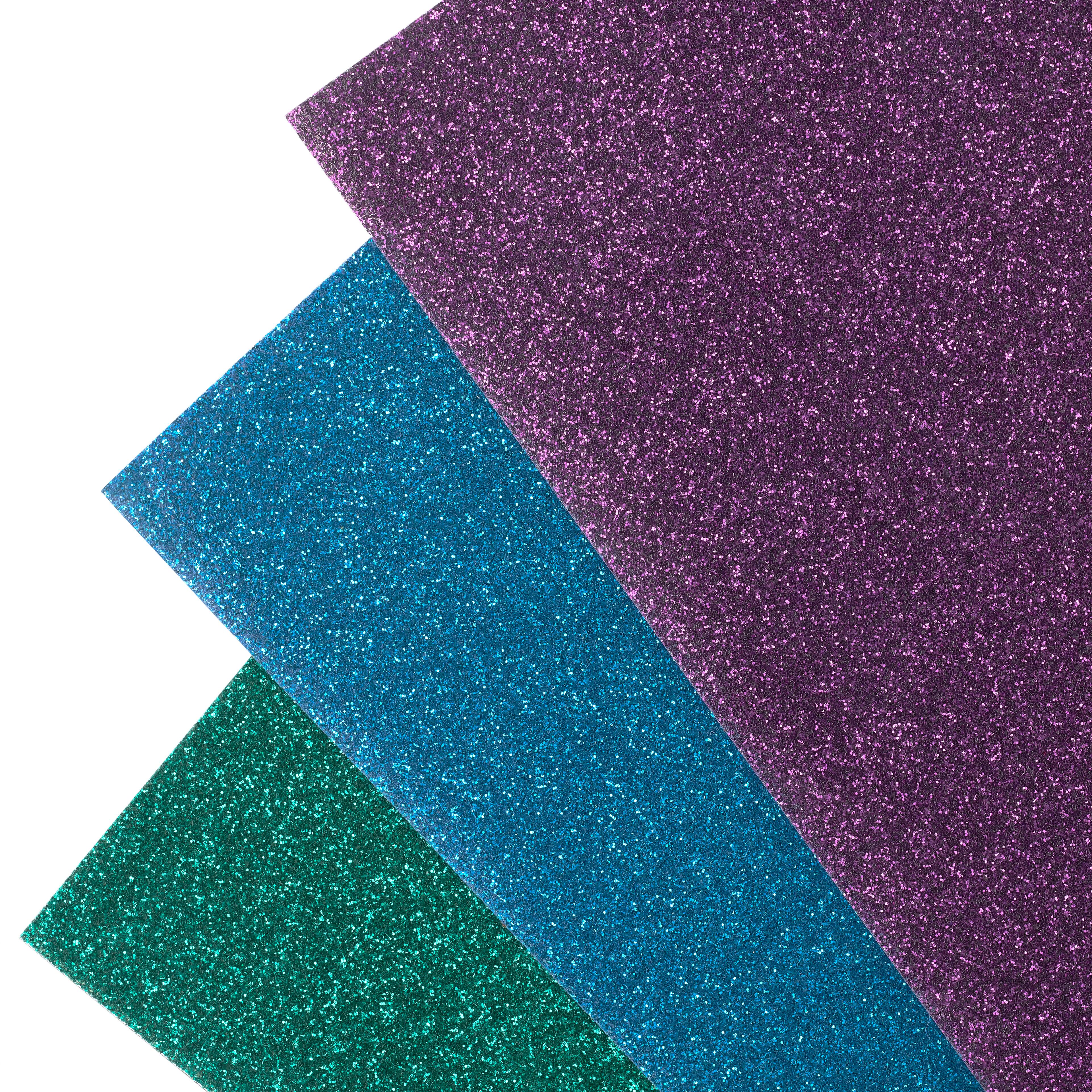 Cricut® Glitter Iron-On™ Jewels Sampler