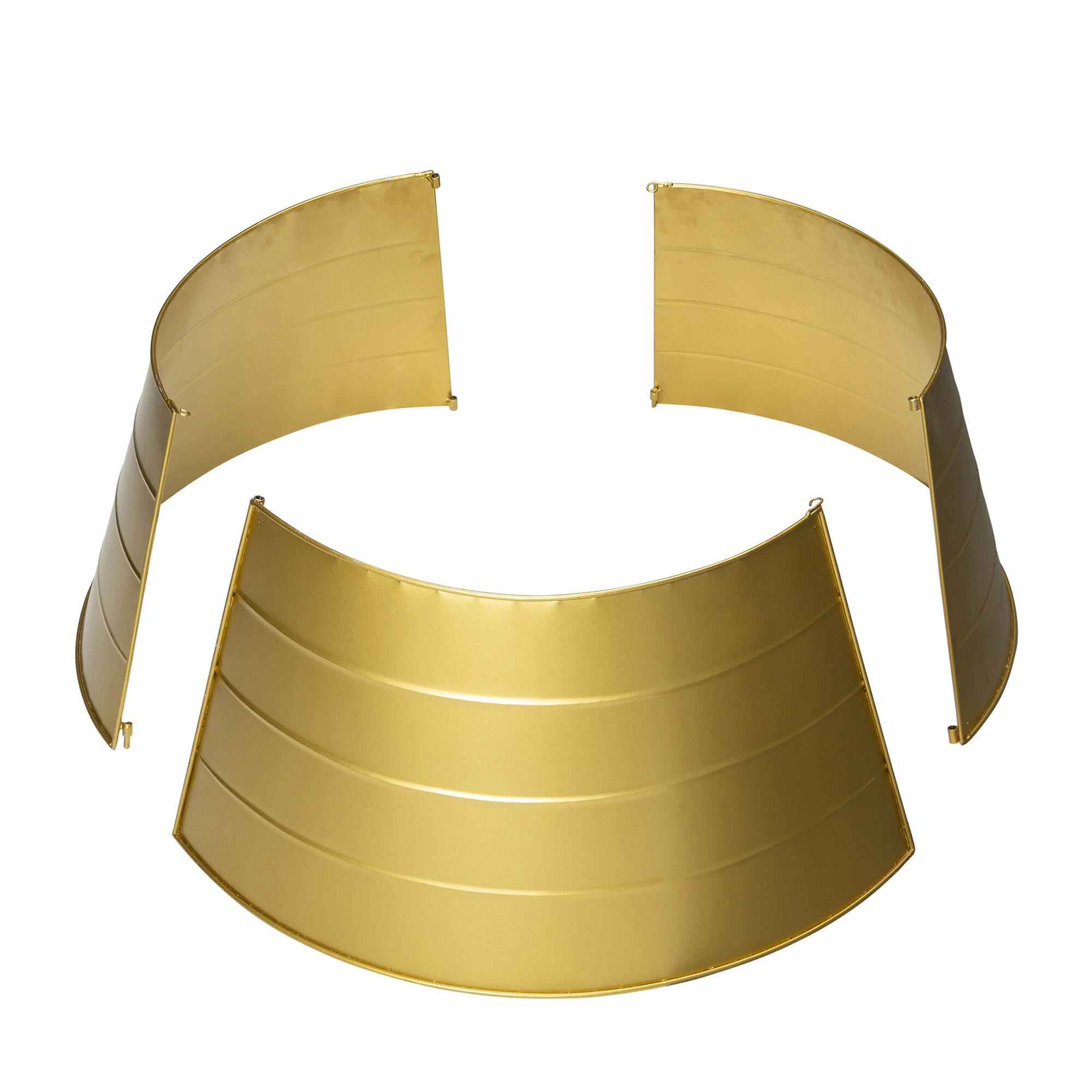 Glitzhome® 26" Metal Tree Collar
