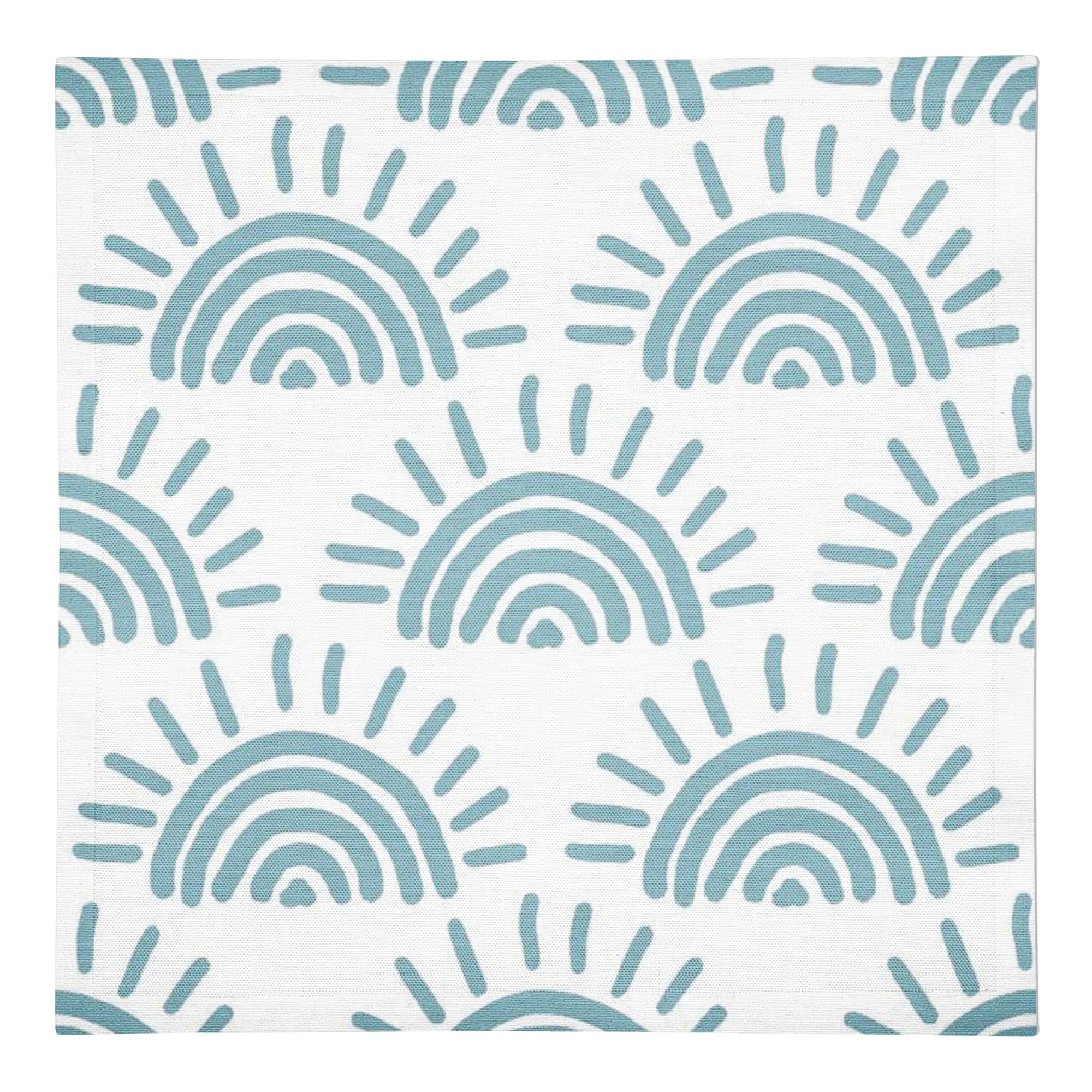 Sun Print Cotton Twill Napkin