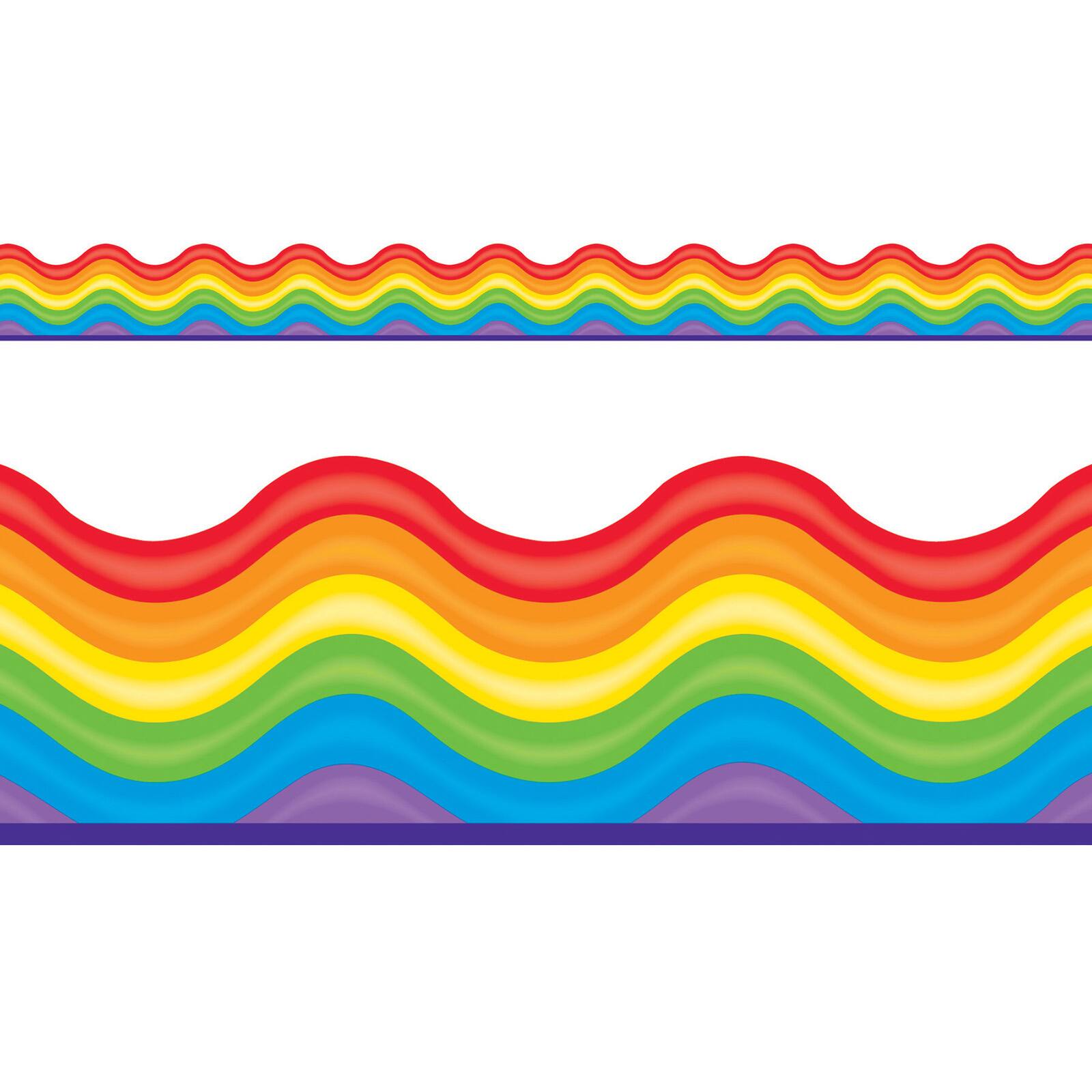 Trend Enterprises® Terrific Trimmers® Rainbow Promise Borders, 234ft.