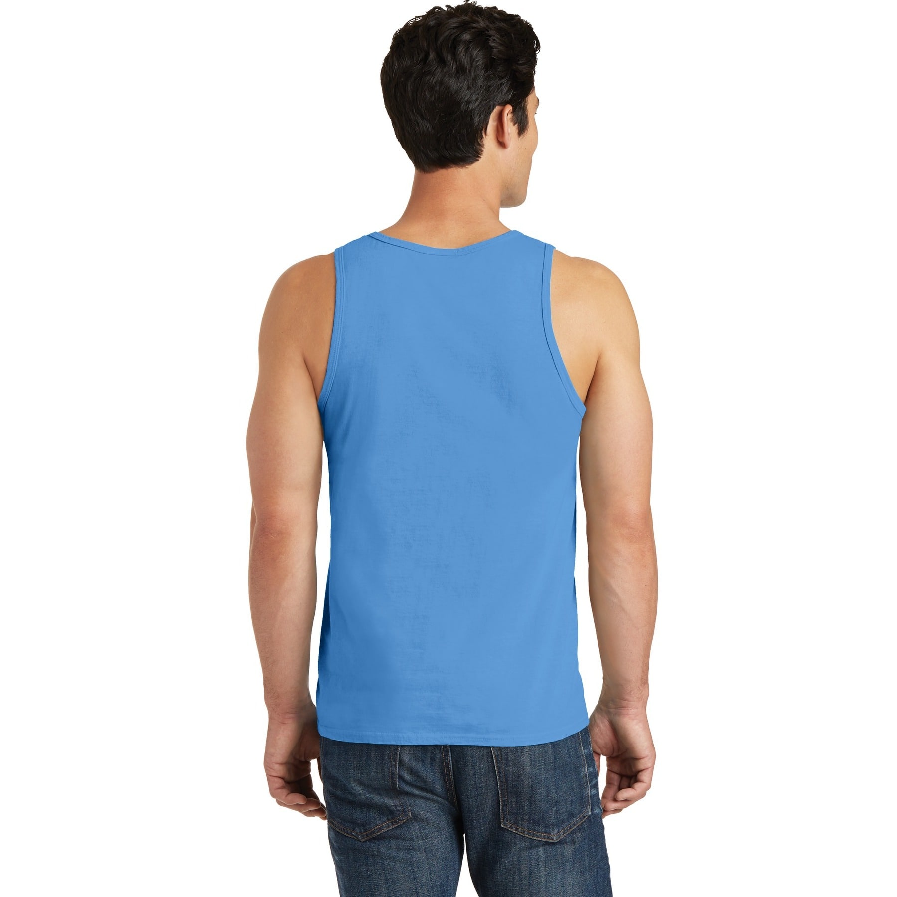 Port & Company® Men's Beach Wash® Garment-Dyed Tank