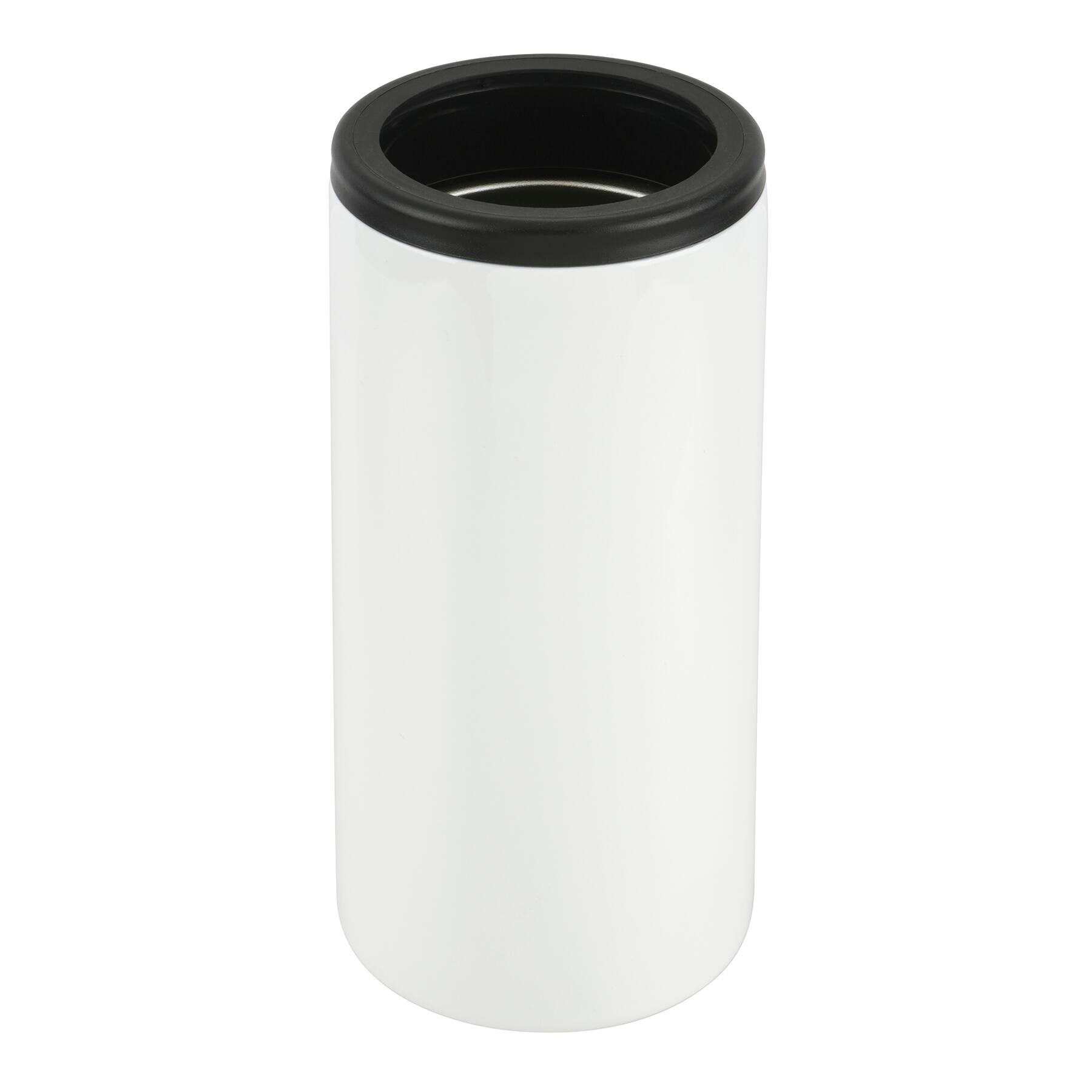 12oz. Slim Stainless Steel Sublimation Can Cooler by Make Market®