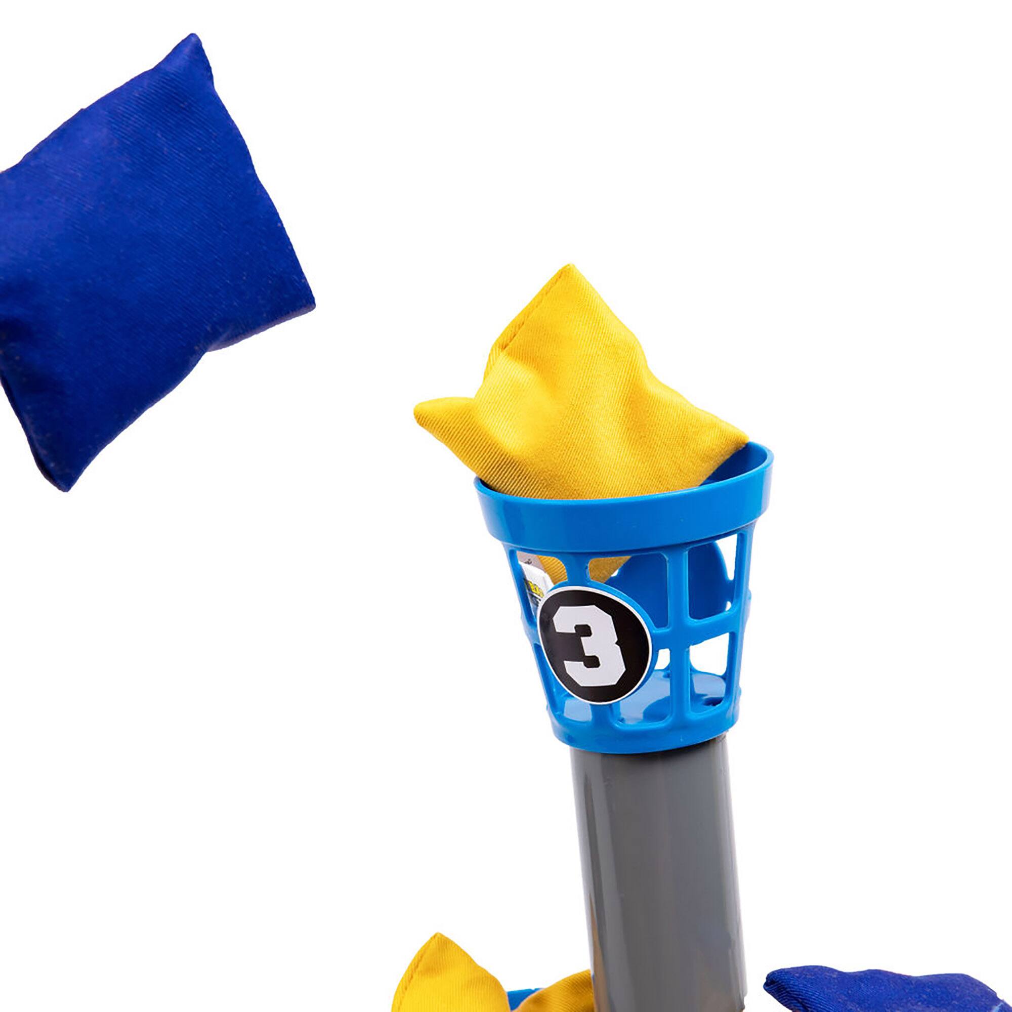 Blitz Bean Bag & Pong Ball Toss Game