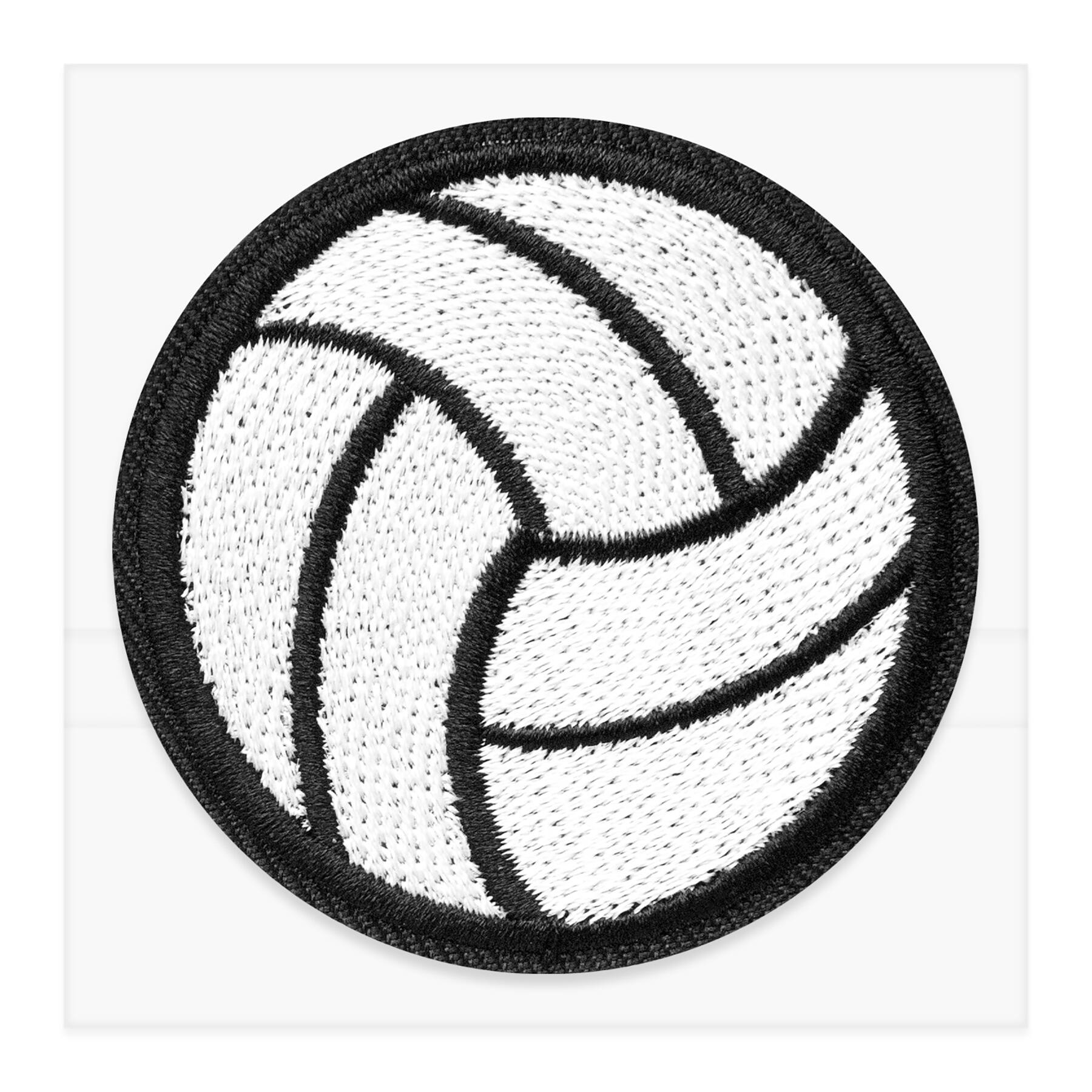 Volleyball Embroidered Iron-On & Adhesive Patch by Make Market®