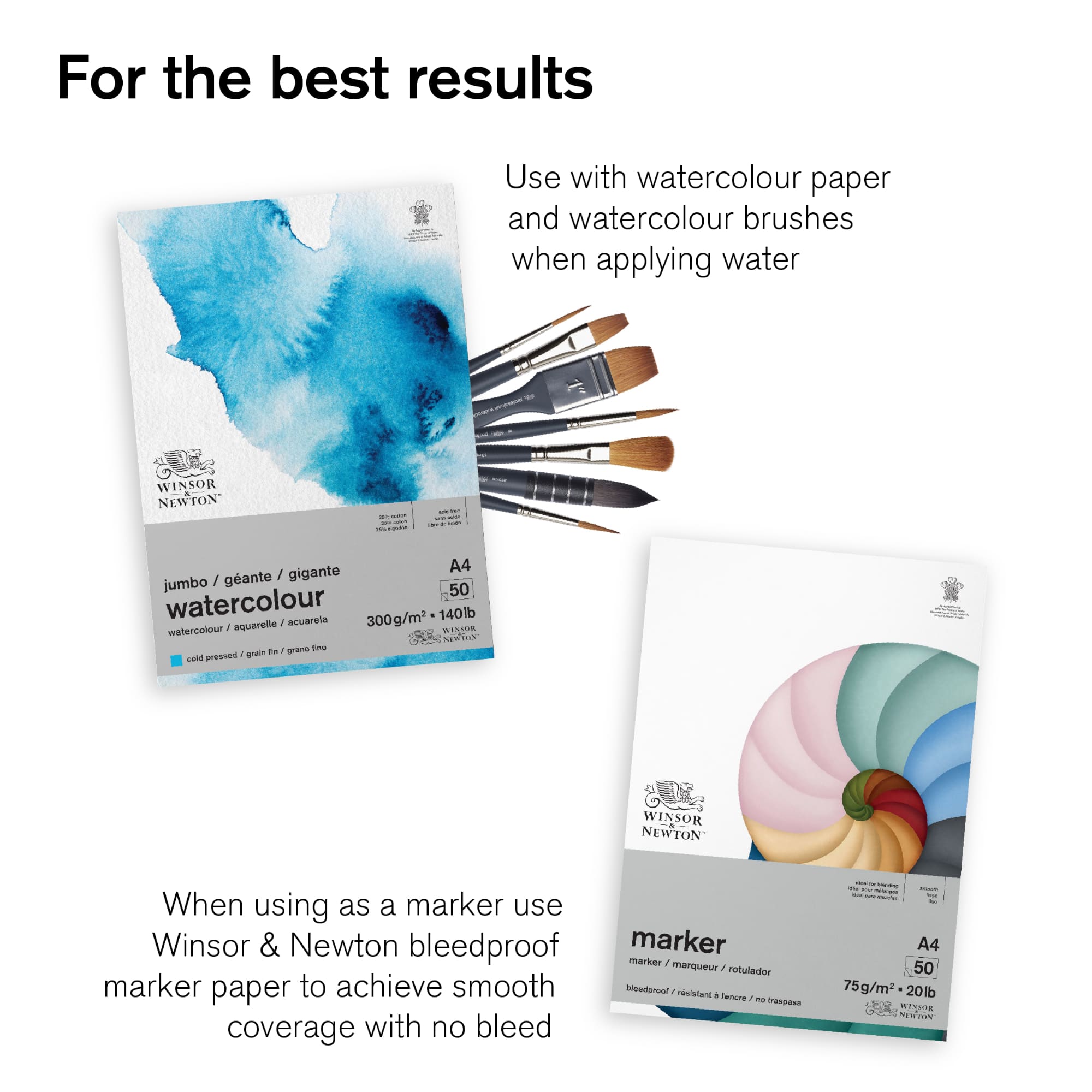 Winsor & Newton® ProMarker Watercolour™ Landscape Tones Marker Set
