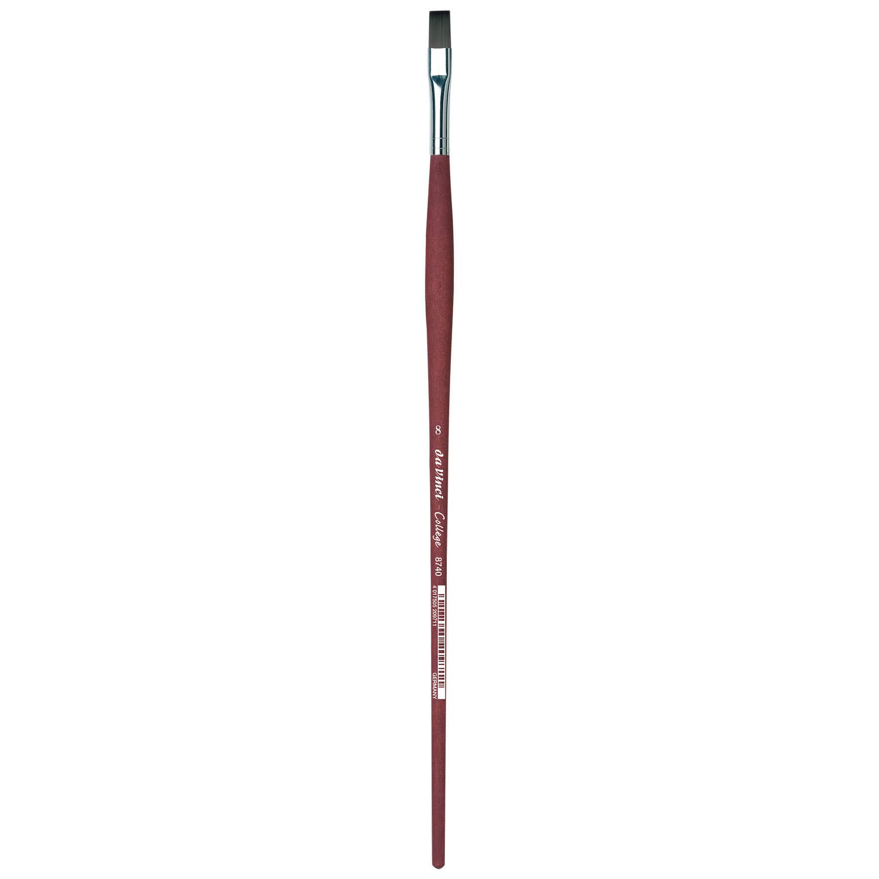 da Vinci COLLEGE Series 8740 Synthetic Flat Brush