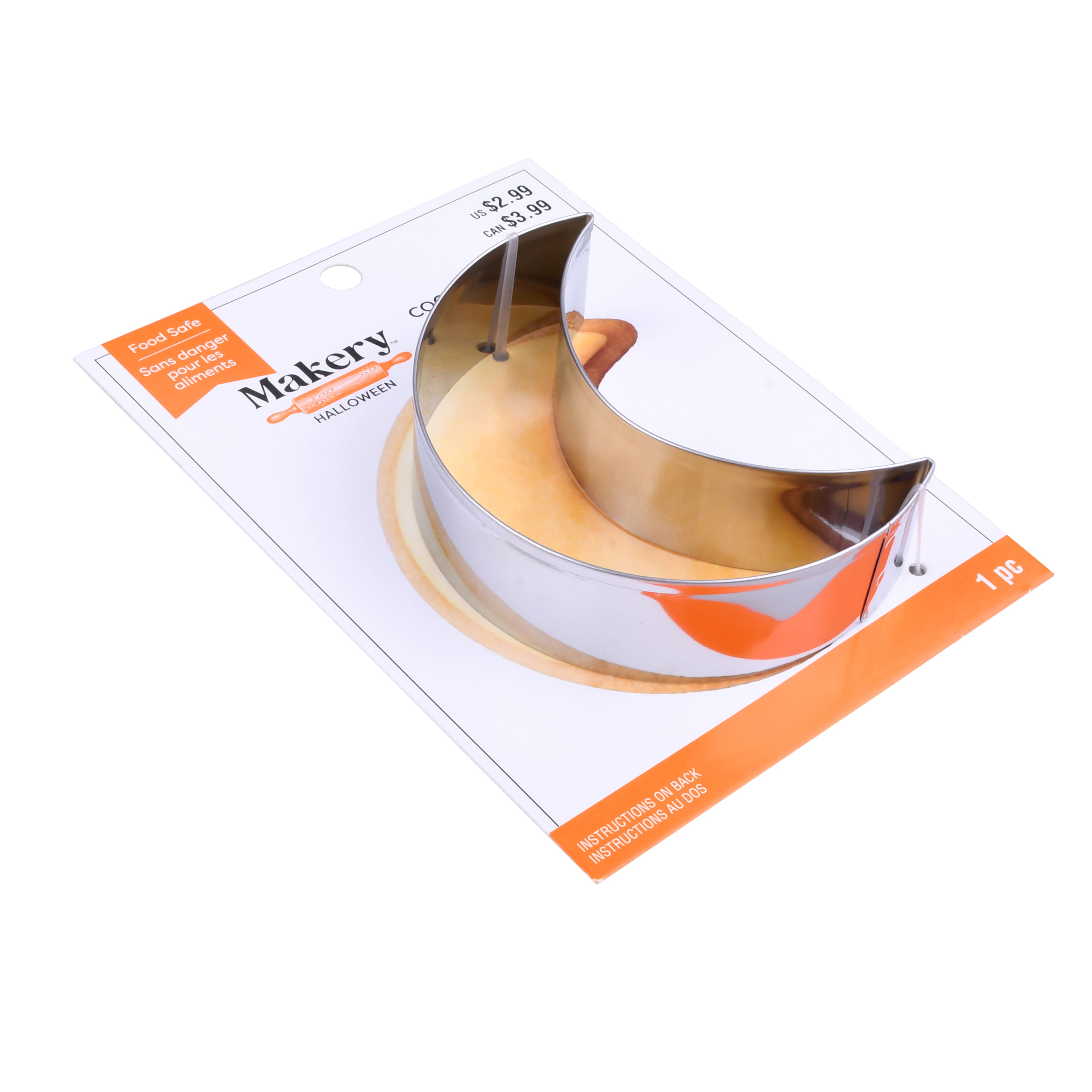 Crescent Moon Cookie Cutter by Makery™