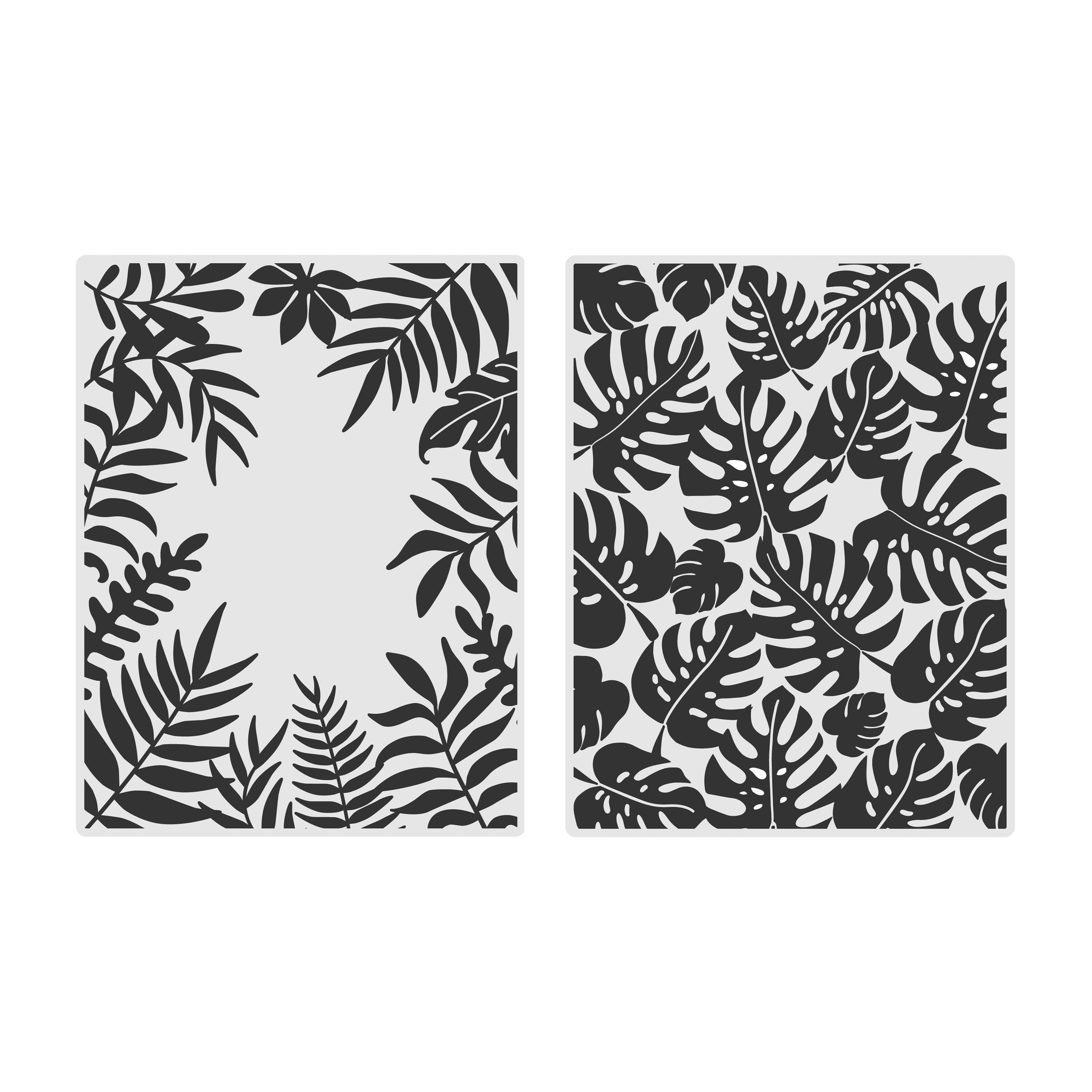 12 Pack: Leaves Embossing Folders Set by Recollections™