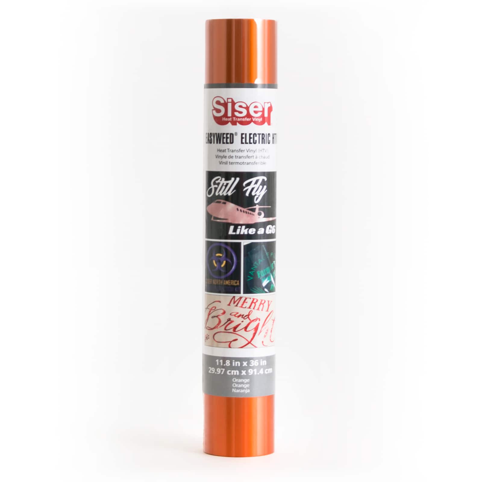 8 Pack: Siser® EasyWeed® Electric Heat Transfer Vinyl