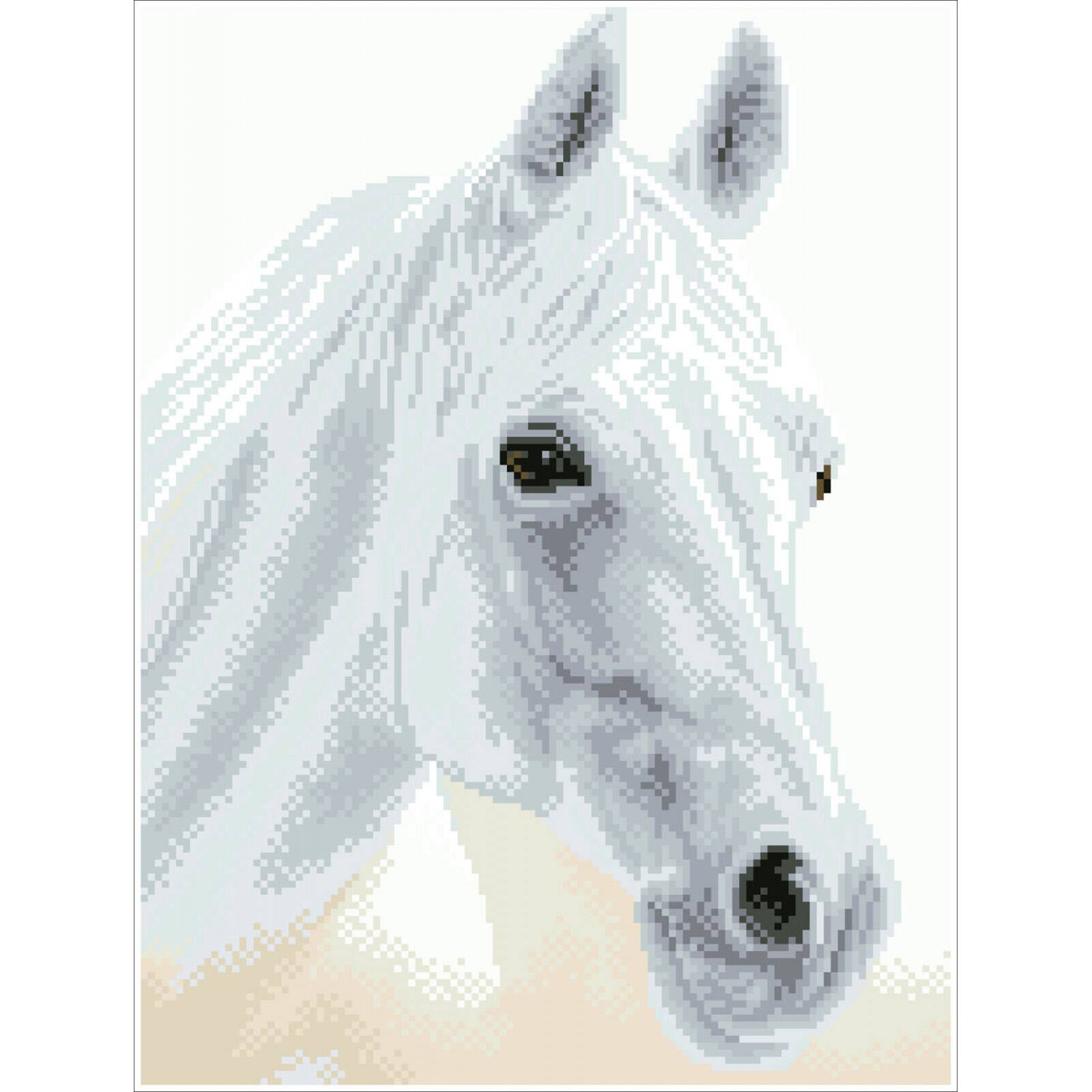Diamond Dotz® Intermediate Arabian Beauty Pre-Framed Diamond Painting Kit
