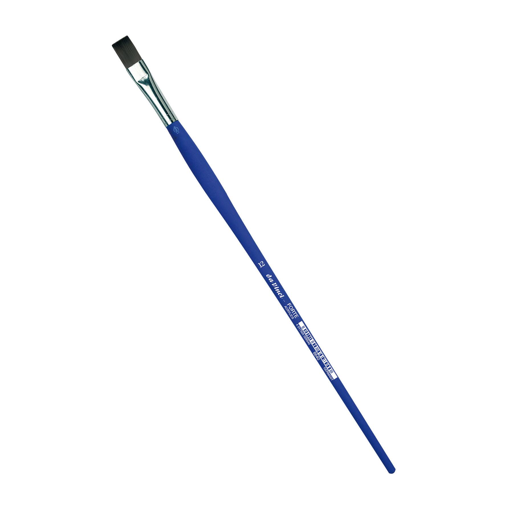da Vinci FORTE Acrylics Series 8640 Synthetic Flat Brush