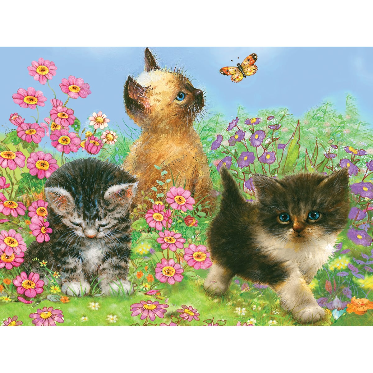 Royal & Langnickel® Kitten Colour Pencil™ by Number Kit