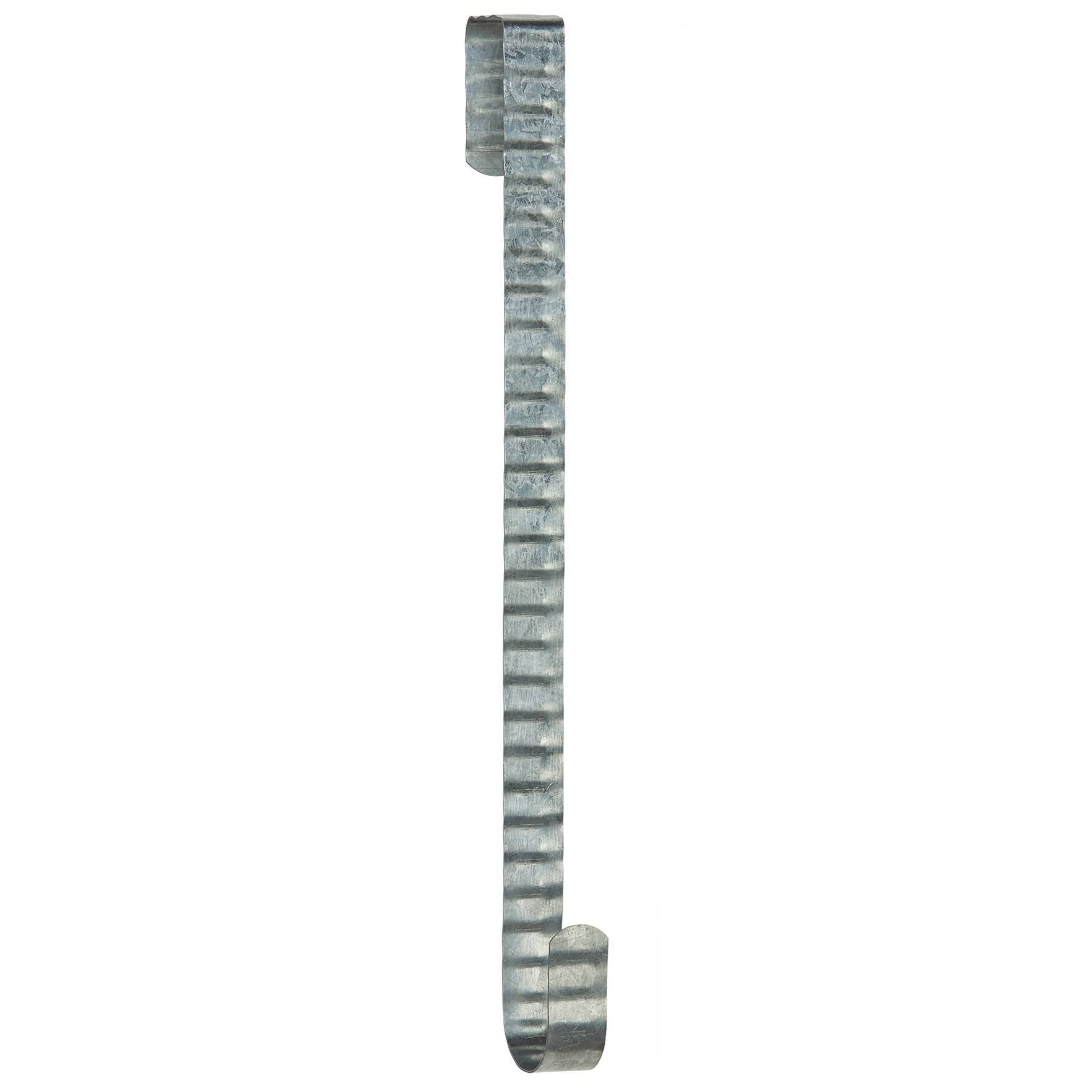 FloraCraft® 16.25" Aluminum Corrugate Wreath Hanger