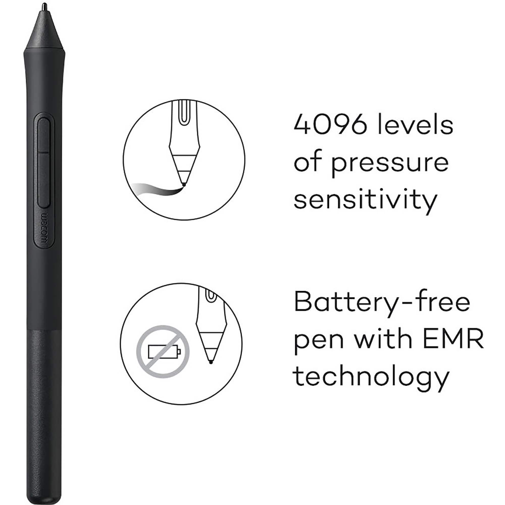 Wacom Intuos Small Wireless Graphics Tablet with Software