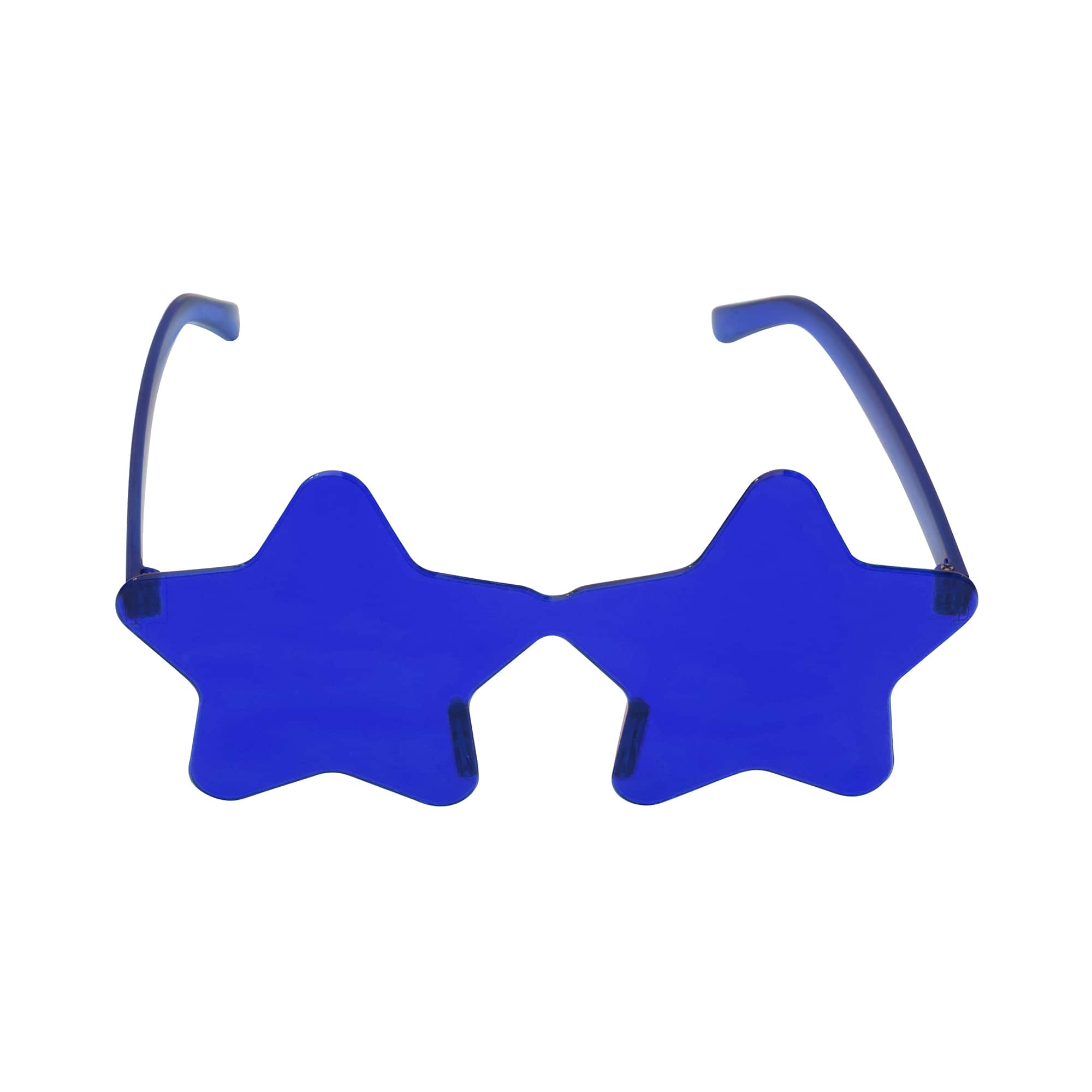 Adult Plastic Star Costume Glasses
