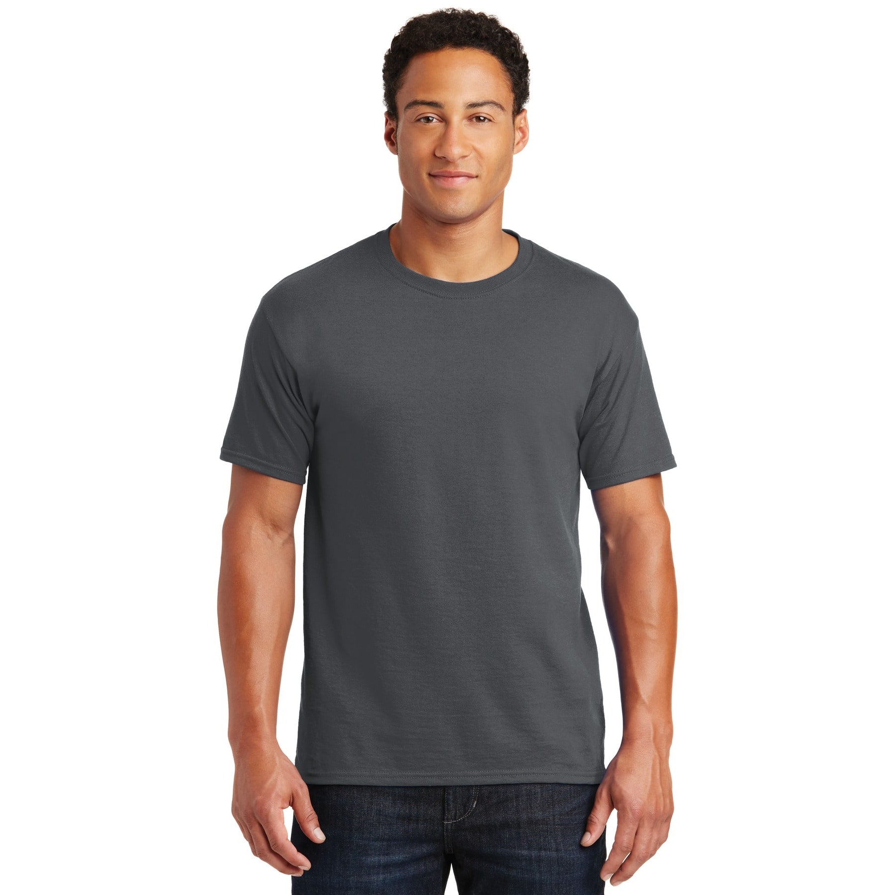 JERZEES® Dri-Power® Neutrals Cotton/Poly Adult Unisex T-Shirt