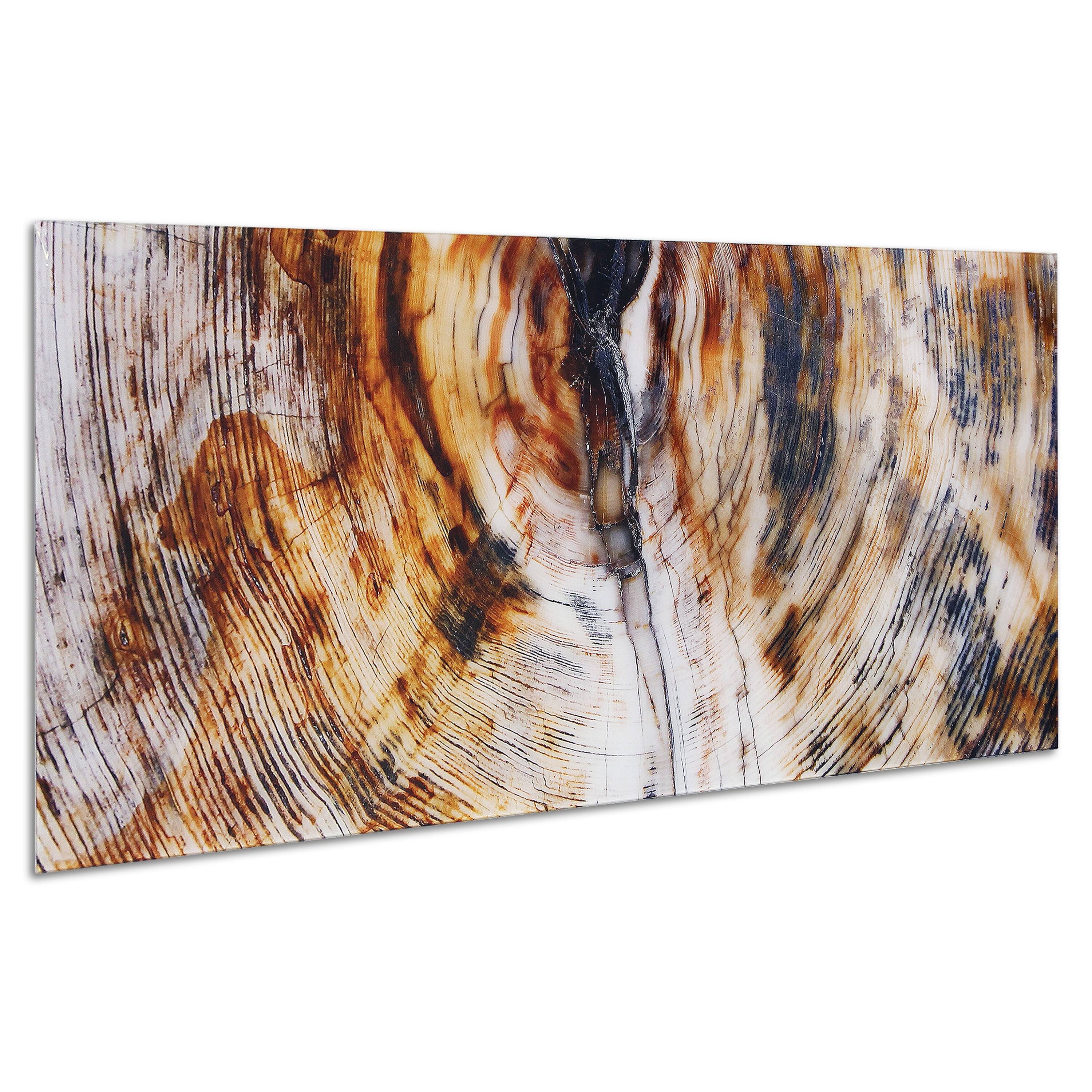 Empire Art Direct 63" x 24" Impact B Free Floating Tempered Glass Wall Art