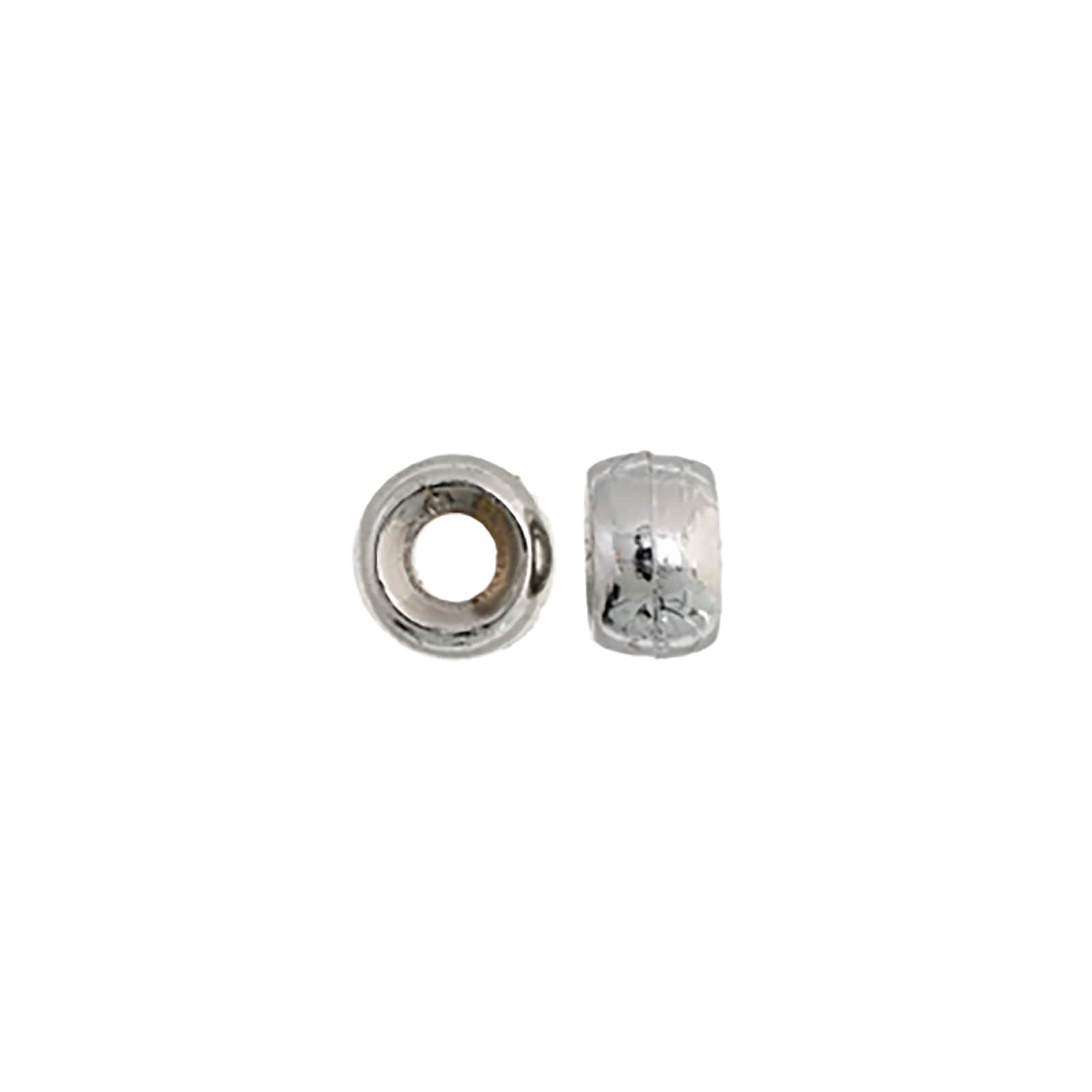 John Bead 6mm Metallic Mini Pony Beads