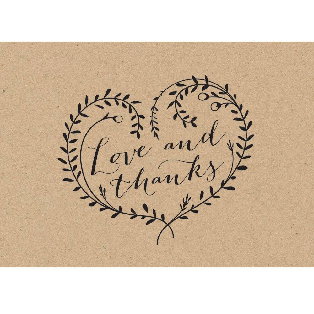 JAM Paper Rustic Blank Thank You Cards Set, 36ct.