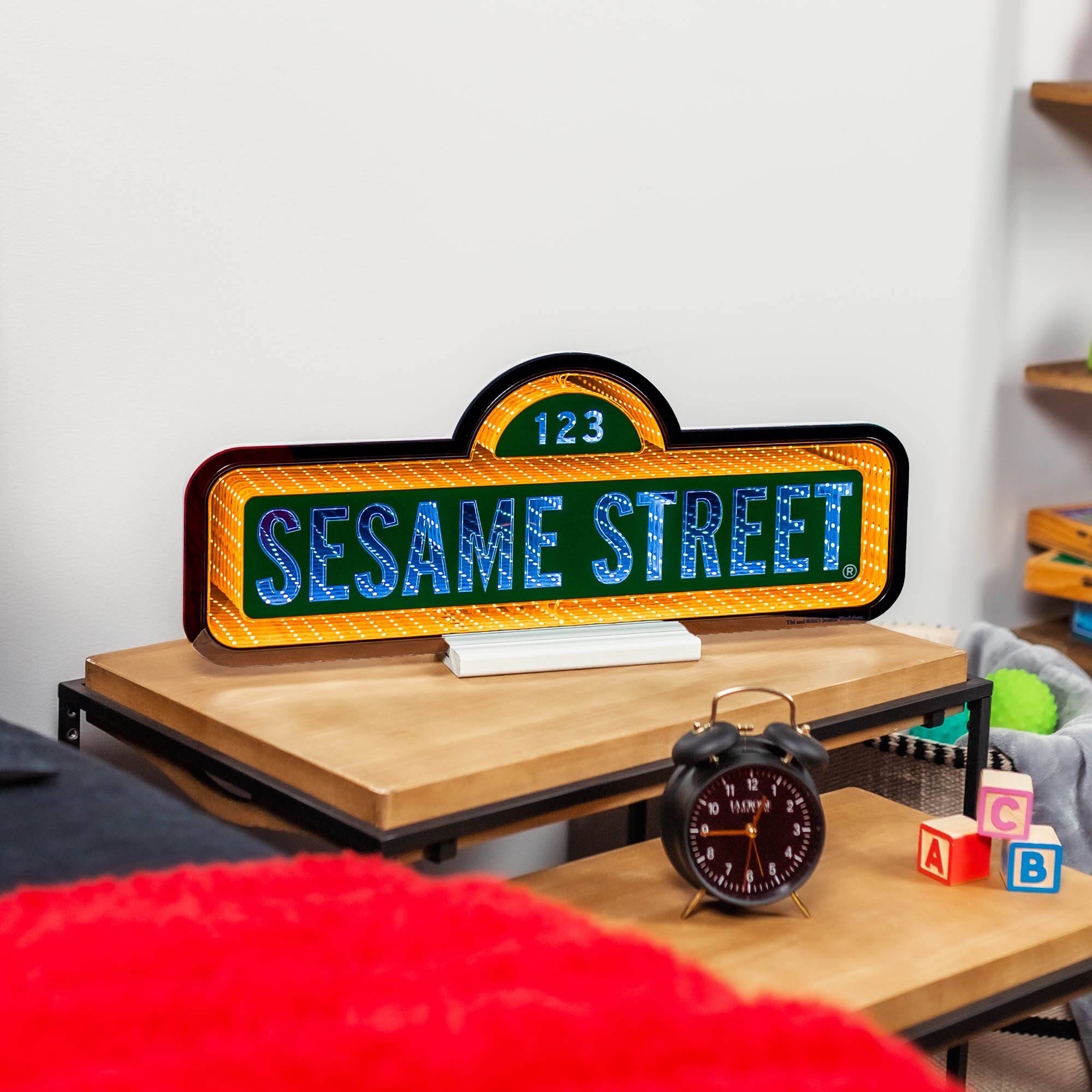 24" Sesame Street Sign EkkoLight