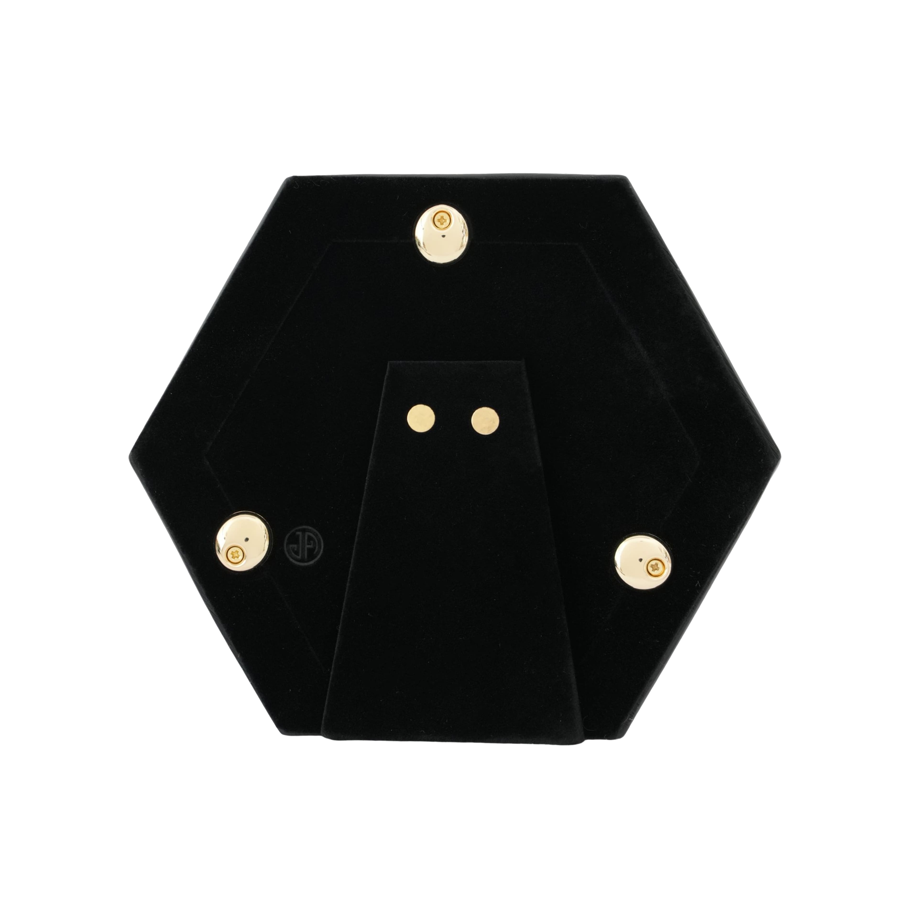 Jonathan Adler x Michaels 4" x 4" Black & White Hexagonal Tabletop Frame