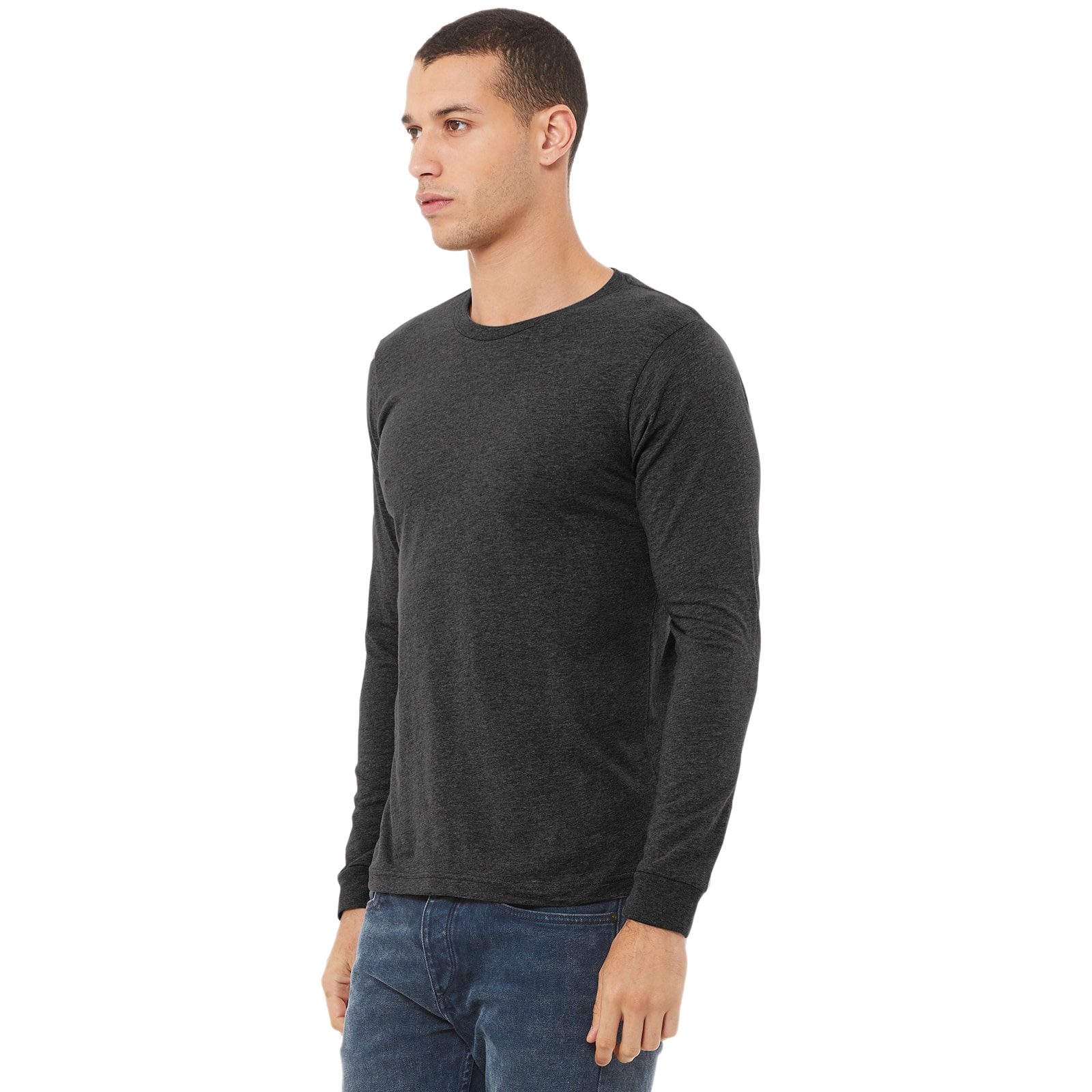 BELLA+CANVAS® Long Sleeve Unisex Athletic Jersey T-Shirt