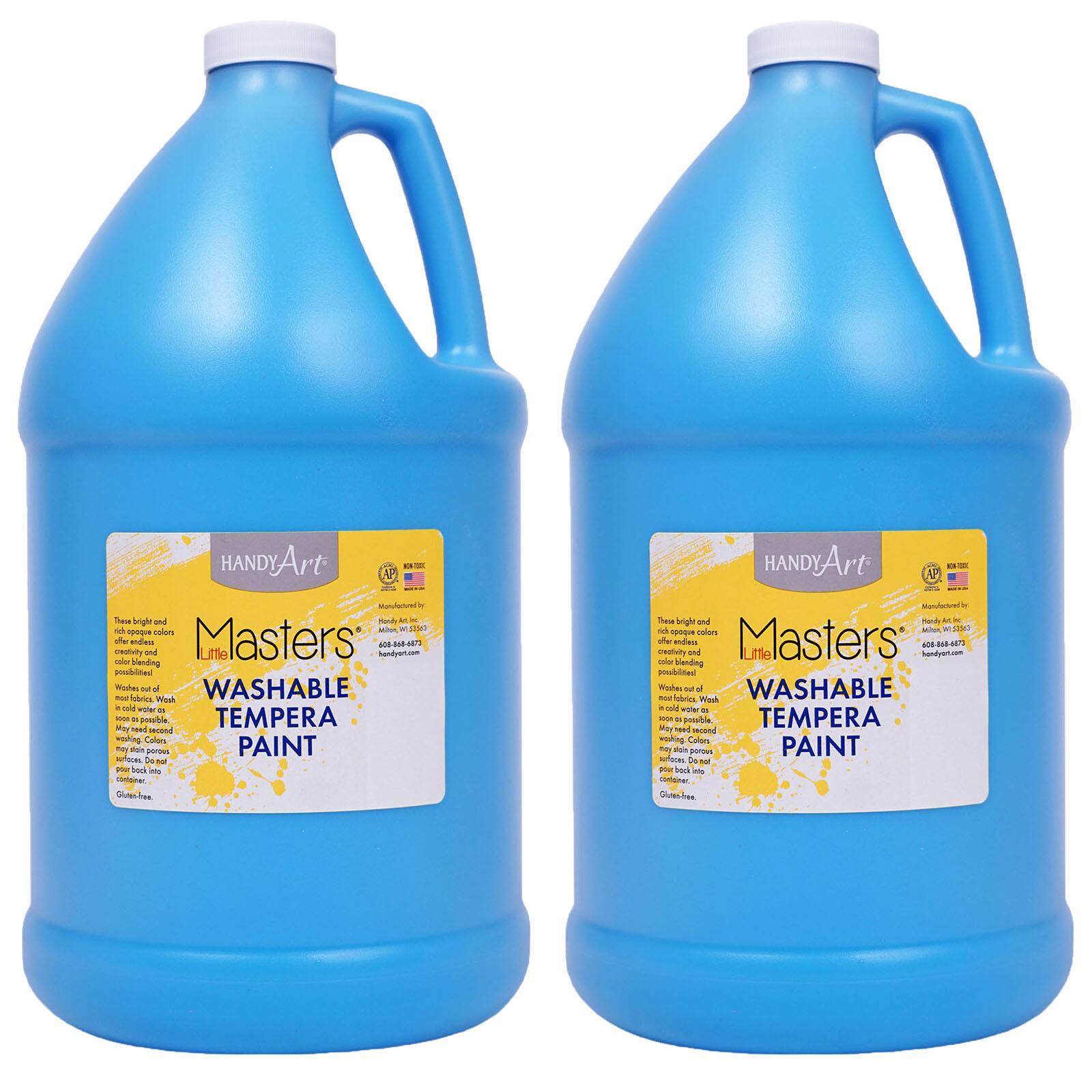 Handy Art® Little Masters® Washable Tempera Paint Gallon