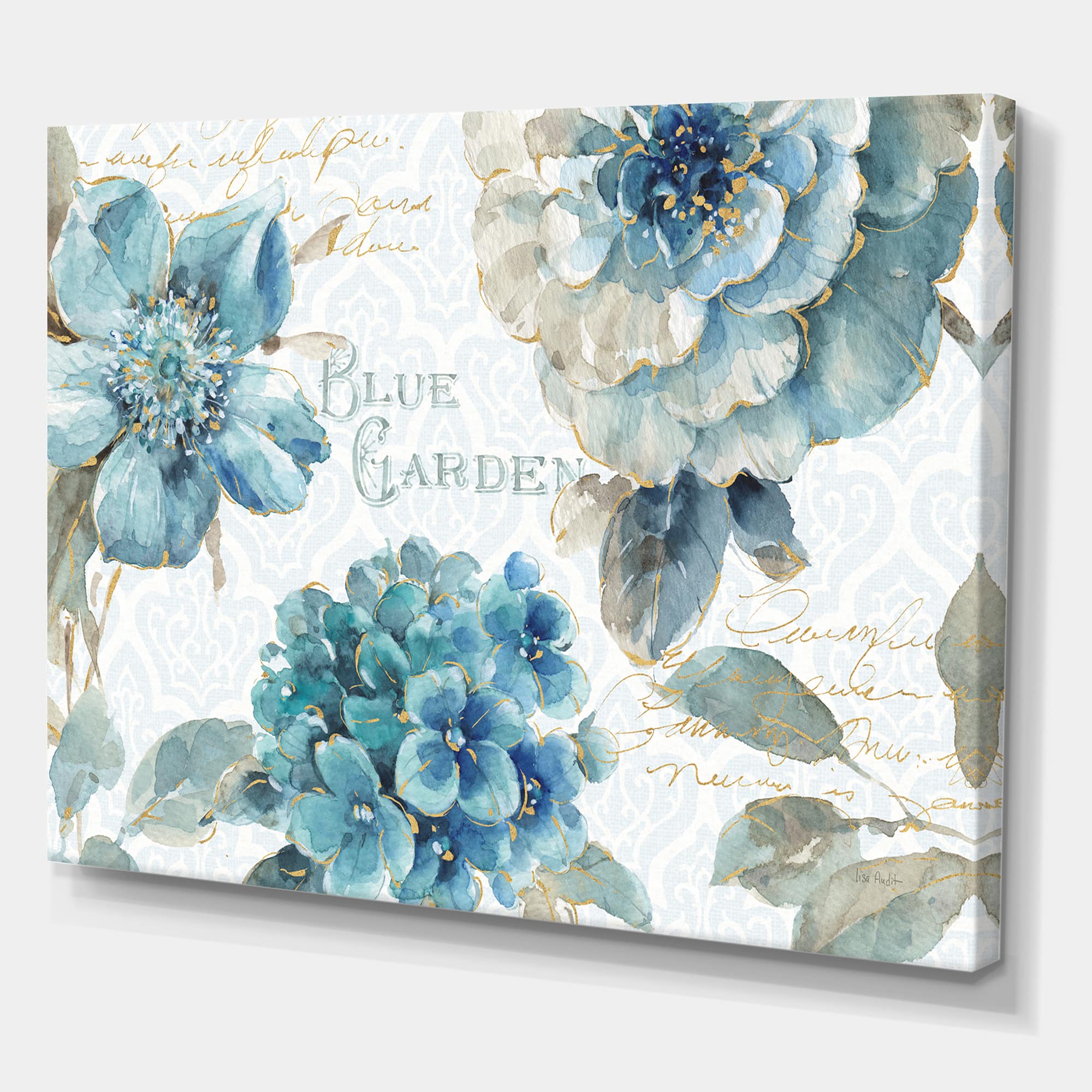 Designart - My Greenhouse Cottage Flowers I