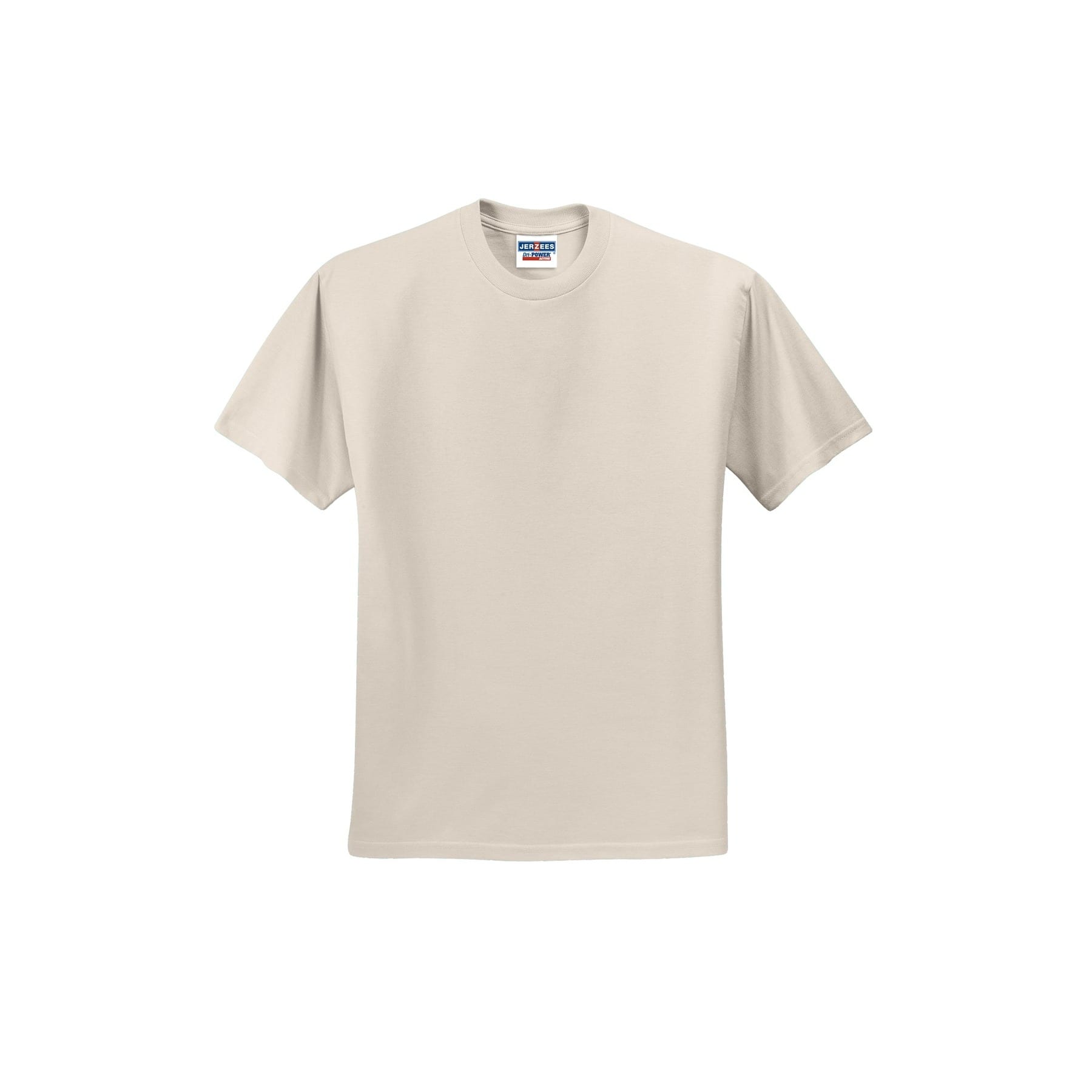 JERZEES® Dri-Power® Neutrals Cotton/Poly Adult Unisex T-Shirt