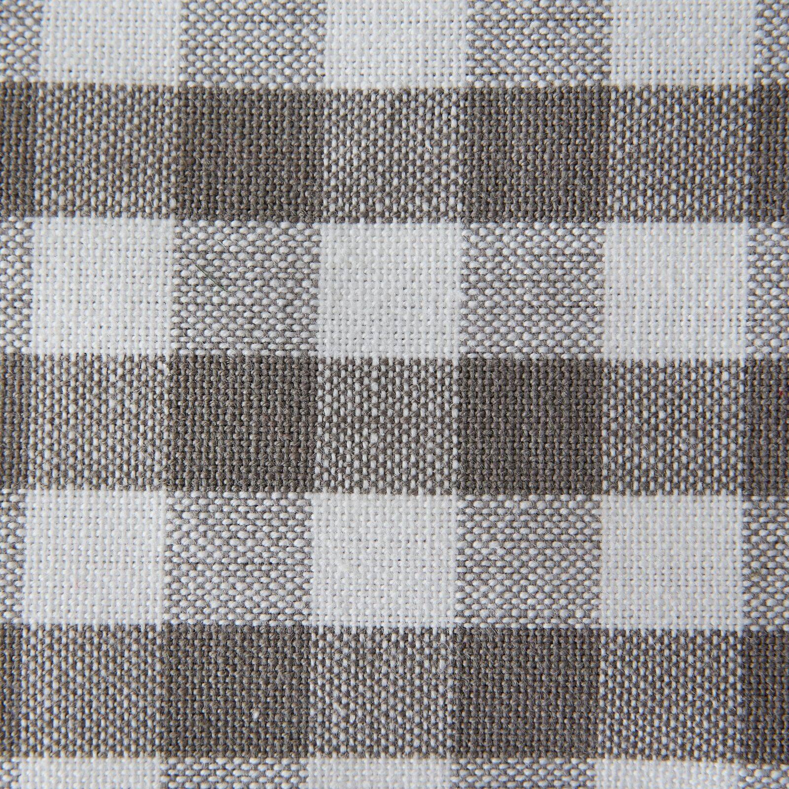 DII® Gray & White Dishtowel Set