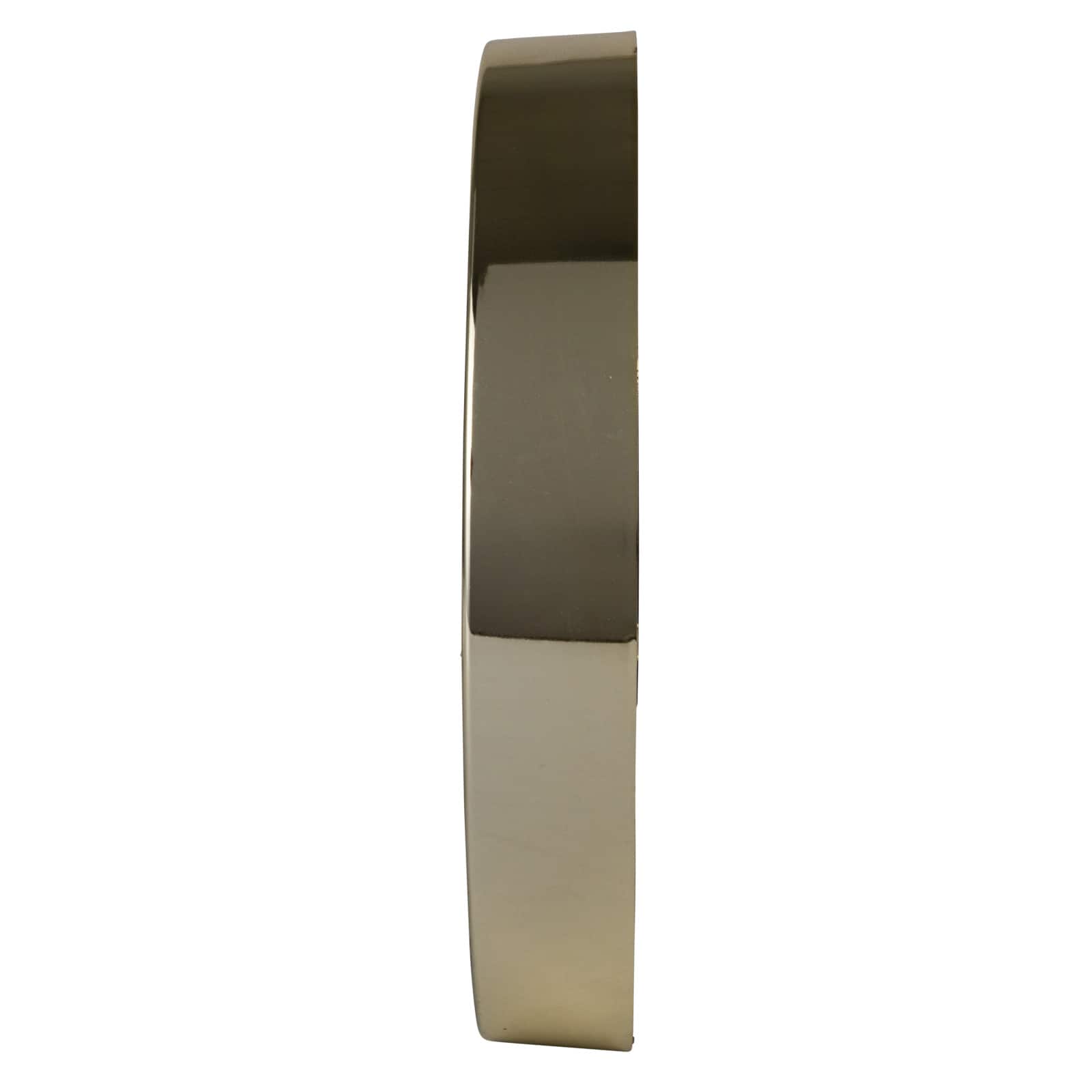 Hello Honey® 12" Gray & Gold Aureate Hour Wall Clock