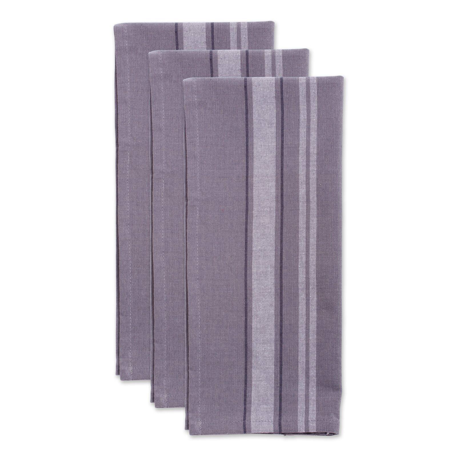 DII® Chambray French Stripe Woven Dishtowel