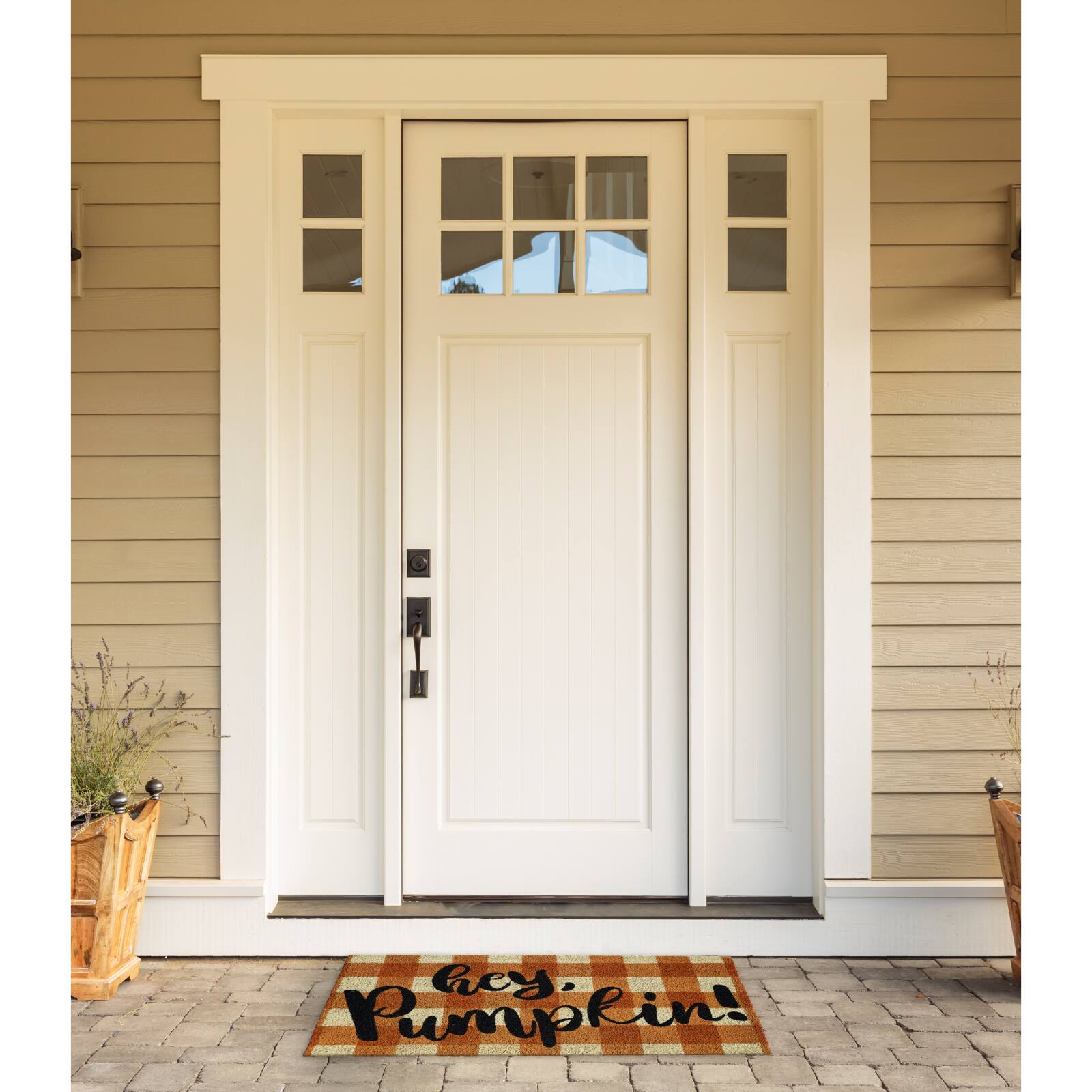 DII® Hey Pumpkin Doormat