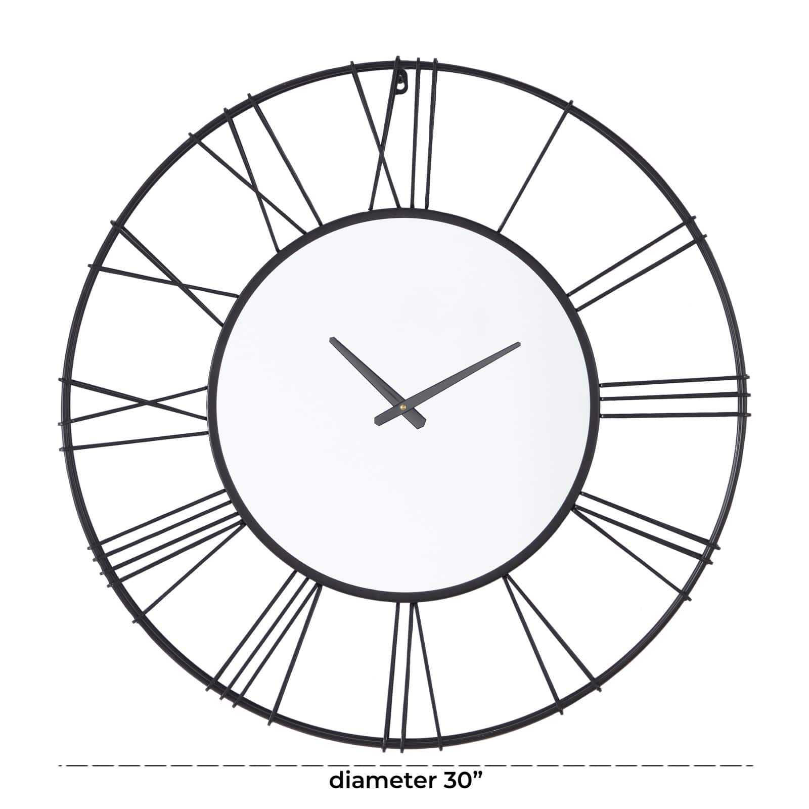 30" Glam Wall Clock