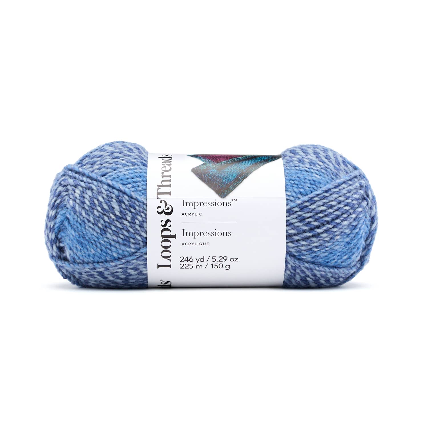 15 Pack: Impressions™ Yarn by Loops & Threads®
