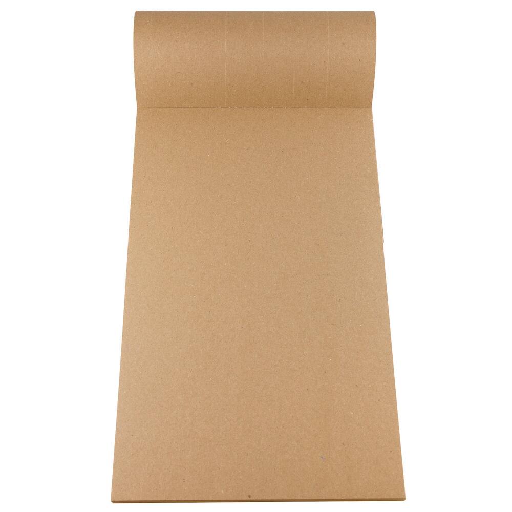 JAM Paper Brown Kraft Legal Sketch Pad, 8.5" x 14"