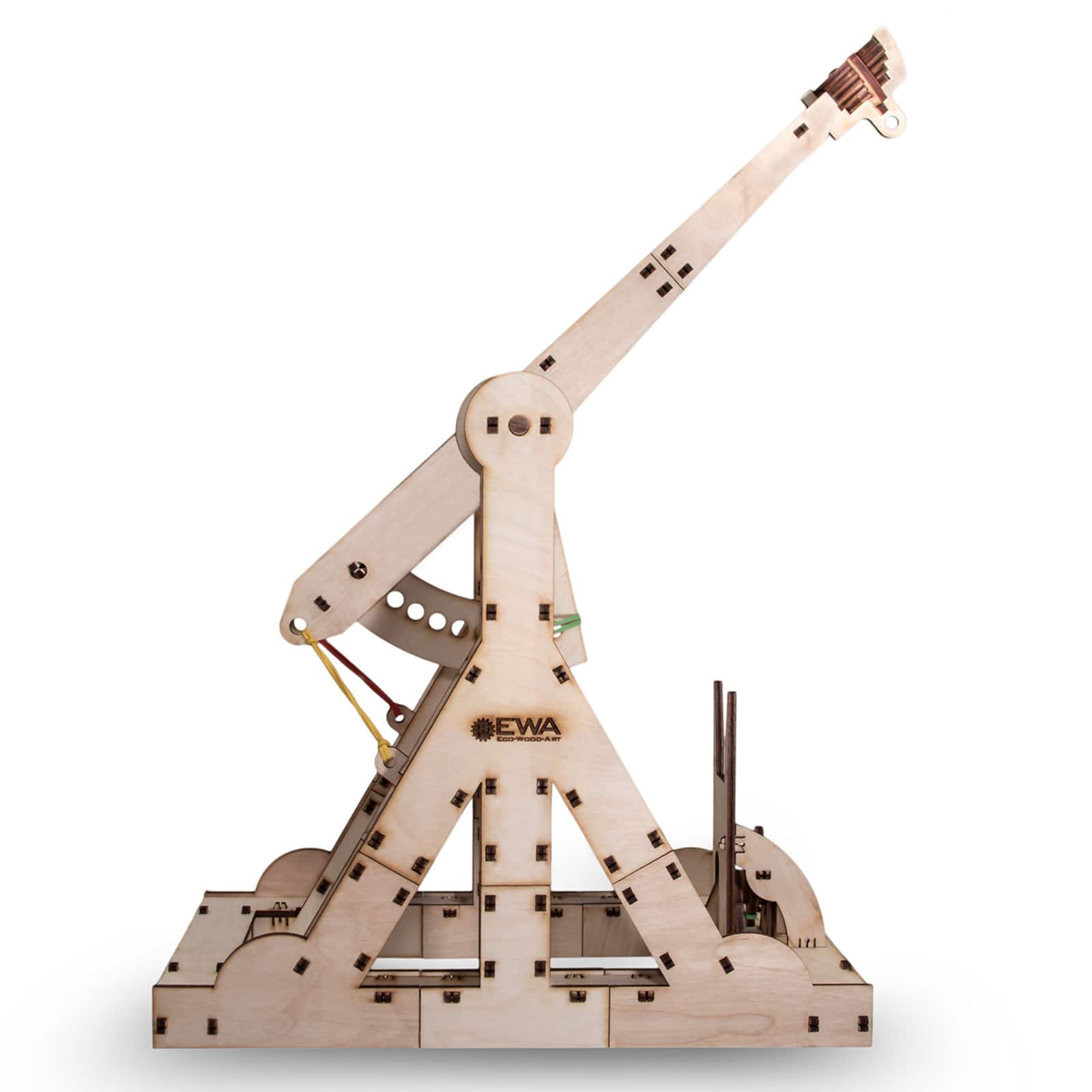 3D STEM Wooden Trebuchet Construction Kit