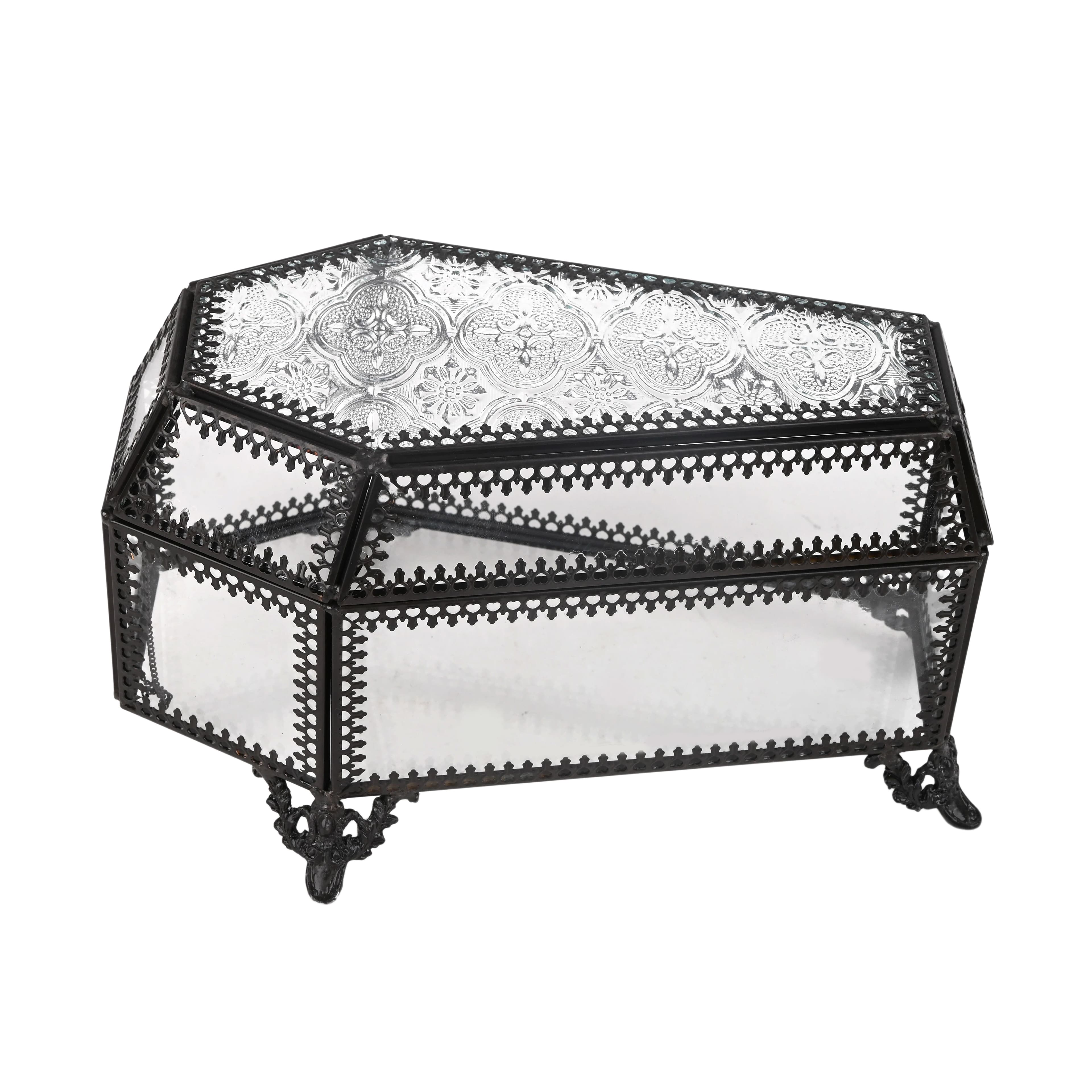 8" Glass Coffin Terrarium by Ashland®