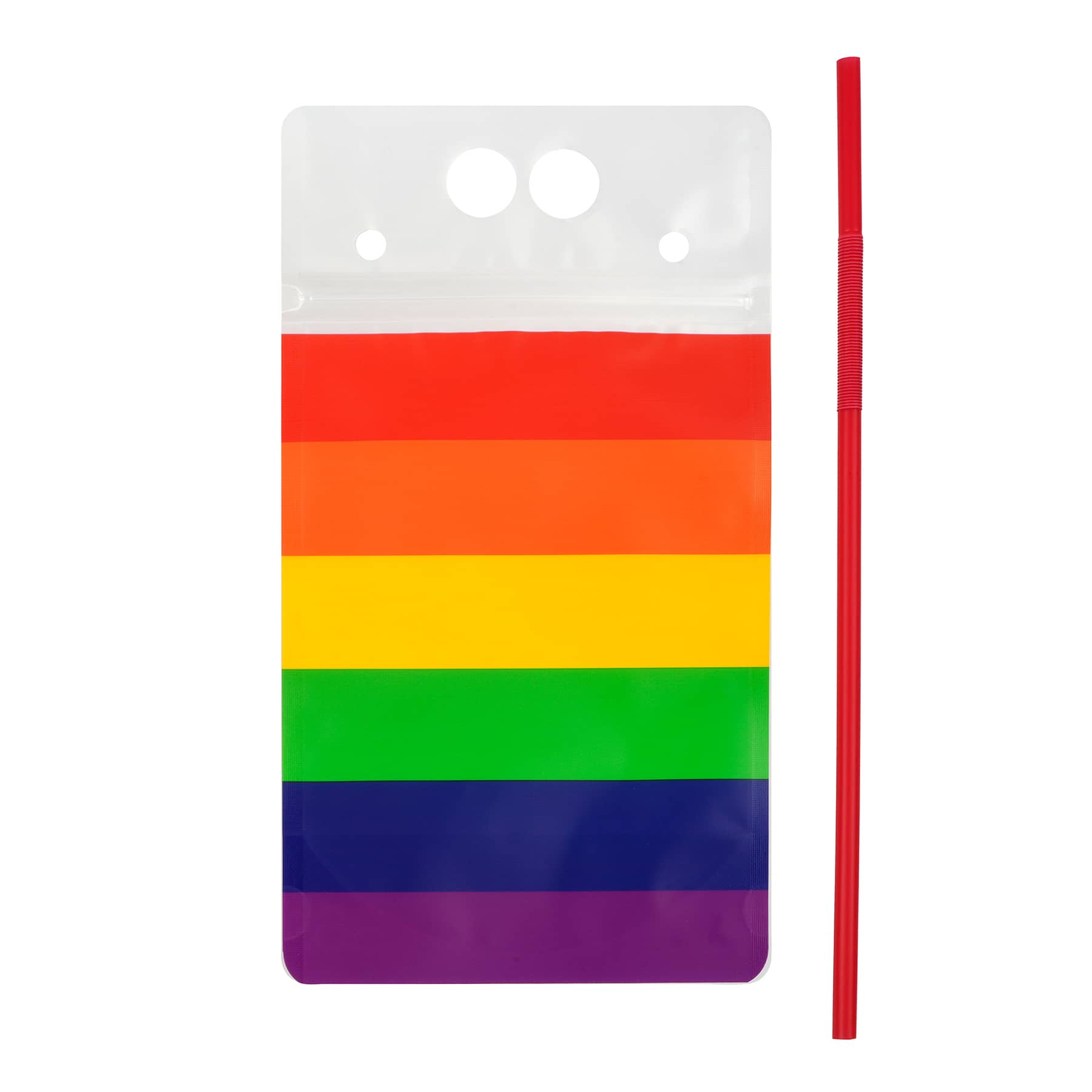 16oz. Pride Drink Pouches, 6ct. by Celebrate It™
