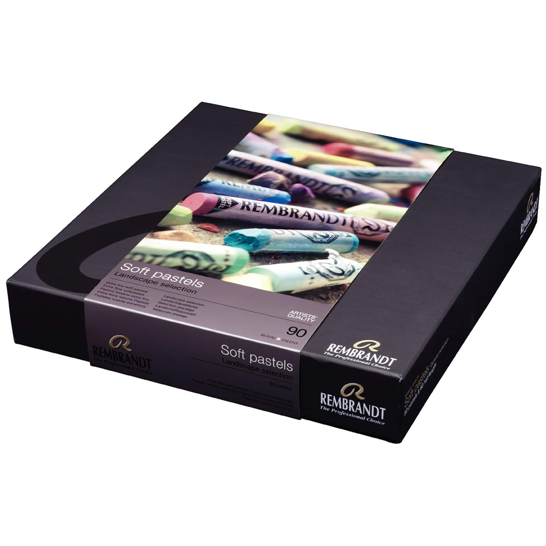 Rembrandt 90 Full Sticks General Soft Pastel Set