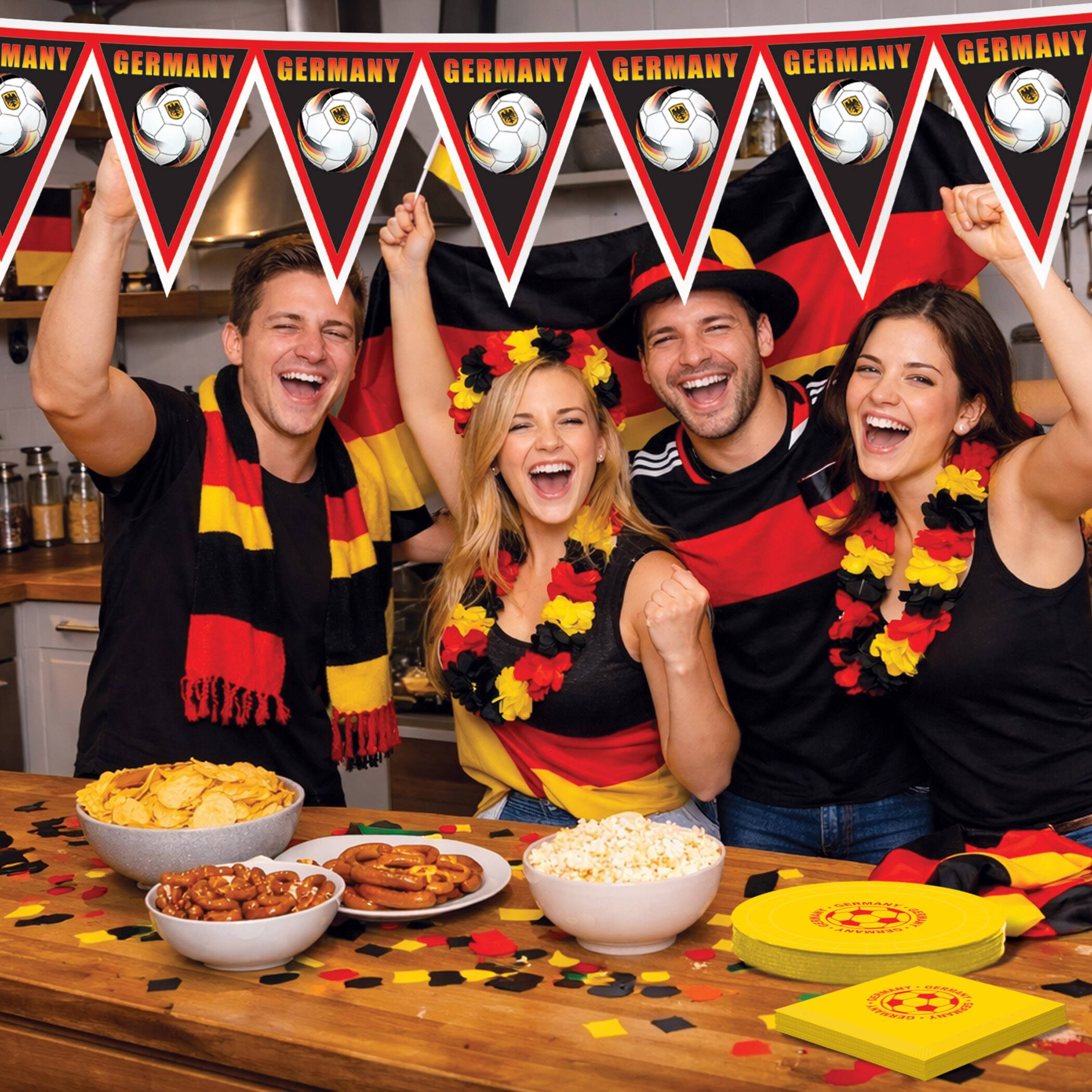 11" x 6.5ft. Germany Soccer Pennant Banner